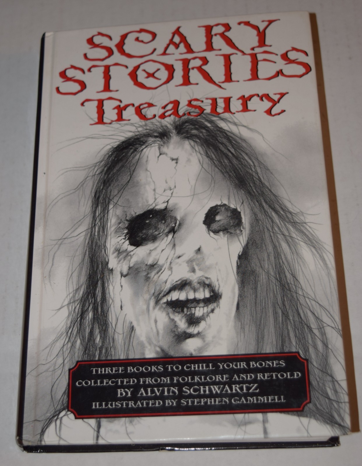 Scary Stories Treasury – Hardcover By Alvin Schwartz