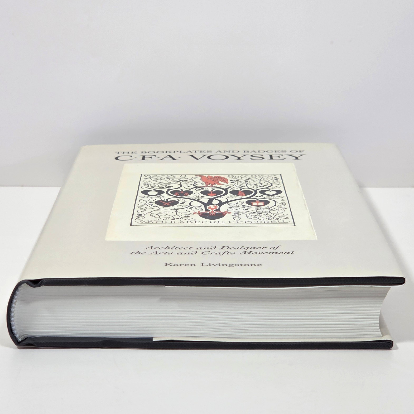 Bookplates Badges Voysey Architect Designer Arts Crafts Movement HCDJ 2011