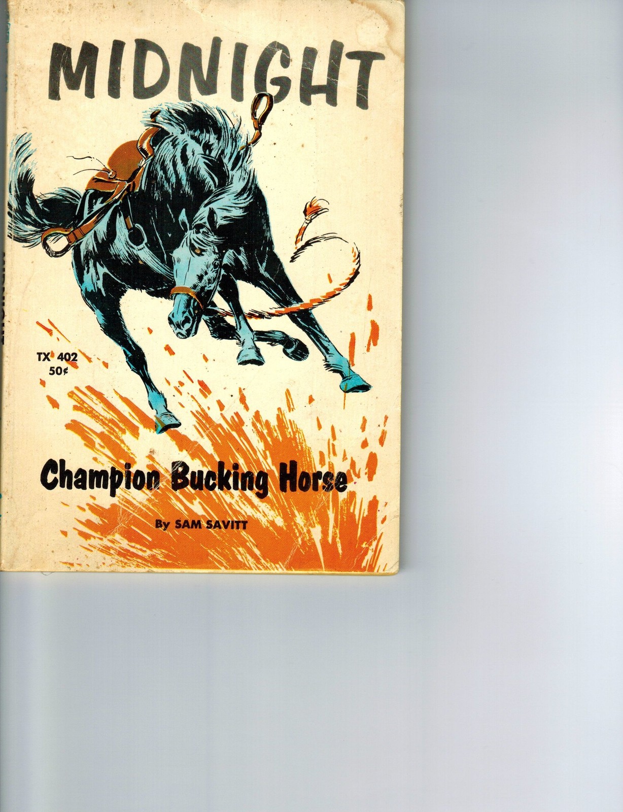 Midnight Champion Bucking Horse TX 402 (TX 402)