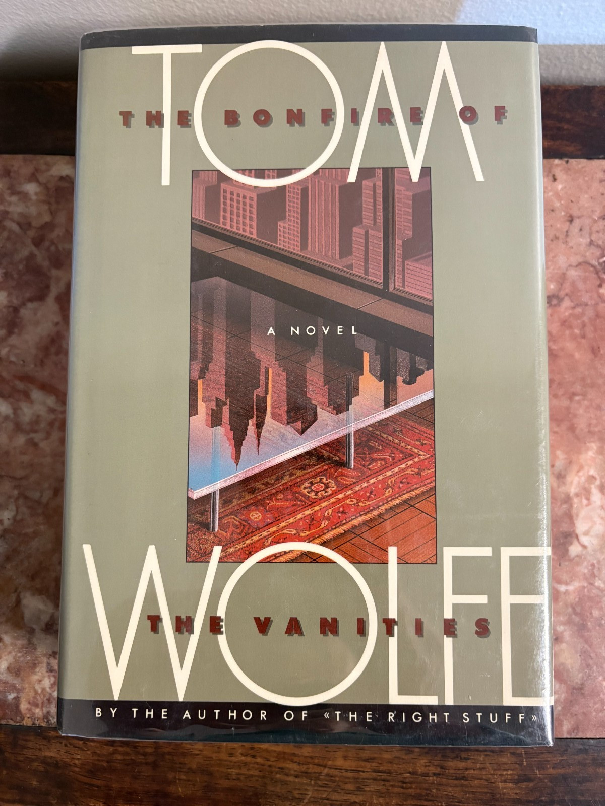 Tom Wolfe – Bonfire of the Vanities 1987 1st Edition/1st Printing Unclipped DJ