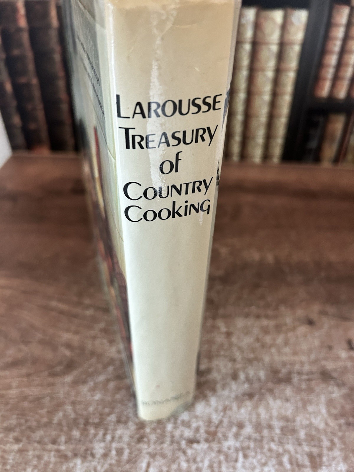 The Larousse Treasury of Country Cooking. 1975, 512 pages