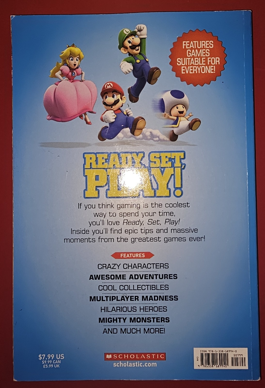 Ready, Set, Play!: An AFK Book; Game On! – Scholastic, 1338189948, paperback