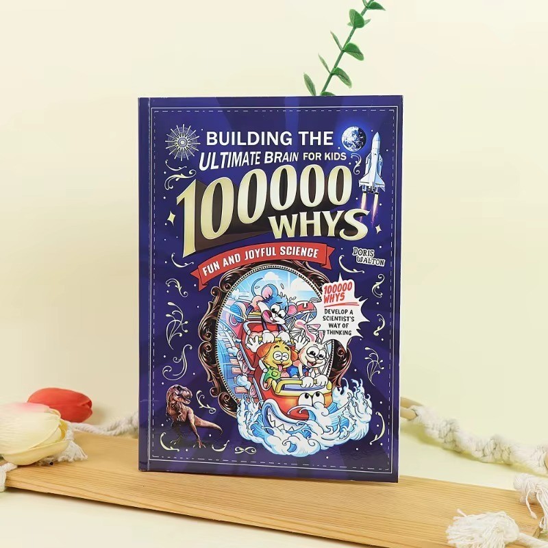 Children’s Encyclopedia Why 100,000 Kids Book USA – Fun Learning
