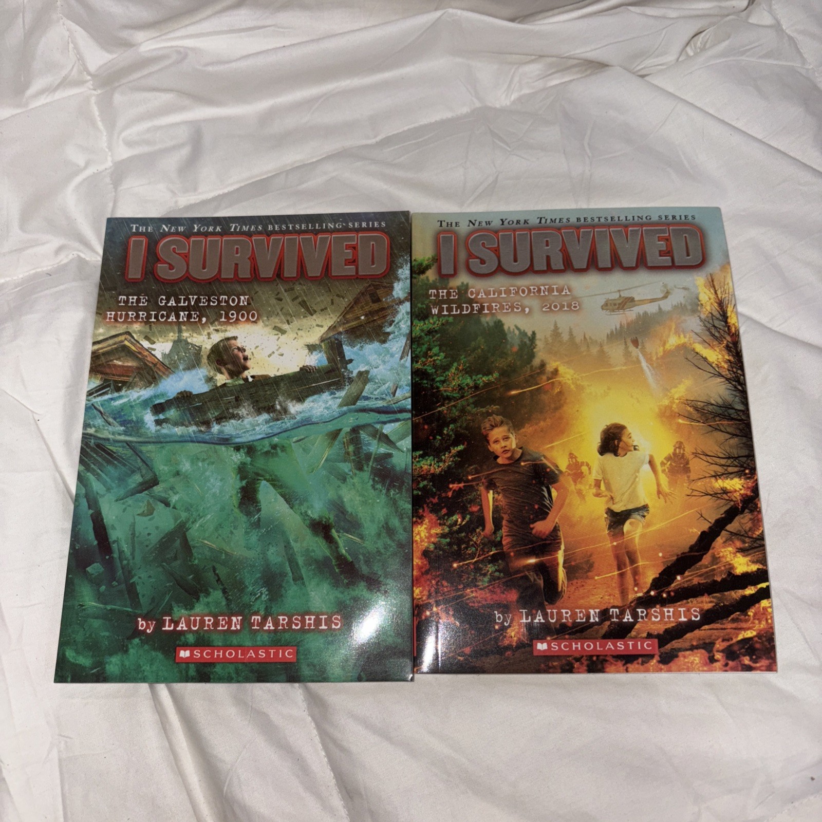 “I Survived” Book Series Lot of 9 | Lauren Tarshis | Brand New Unread | Kids