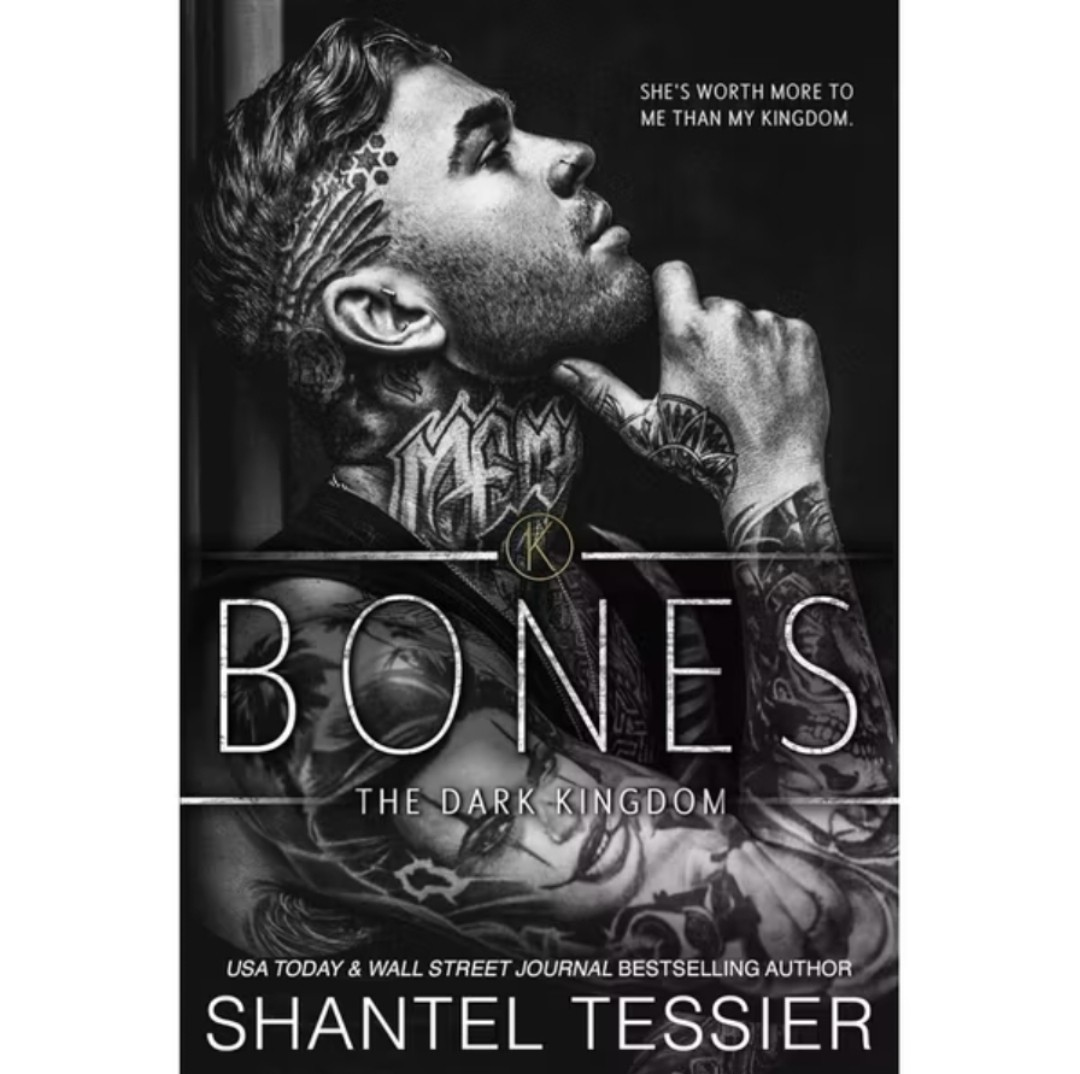 Dark Kingdom Series Shantel Tessier 5 Books Set Mafia Romance Novel