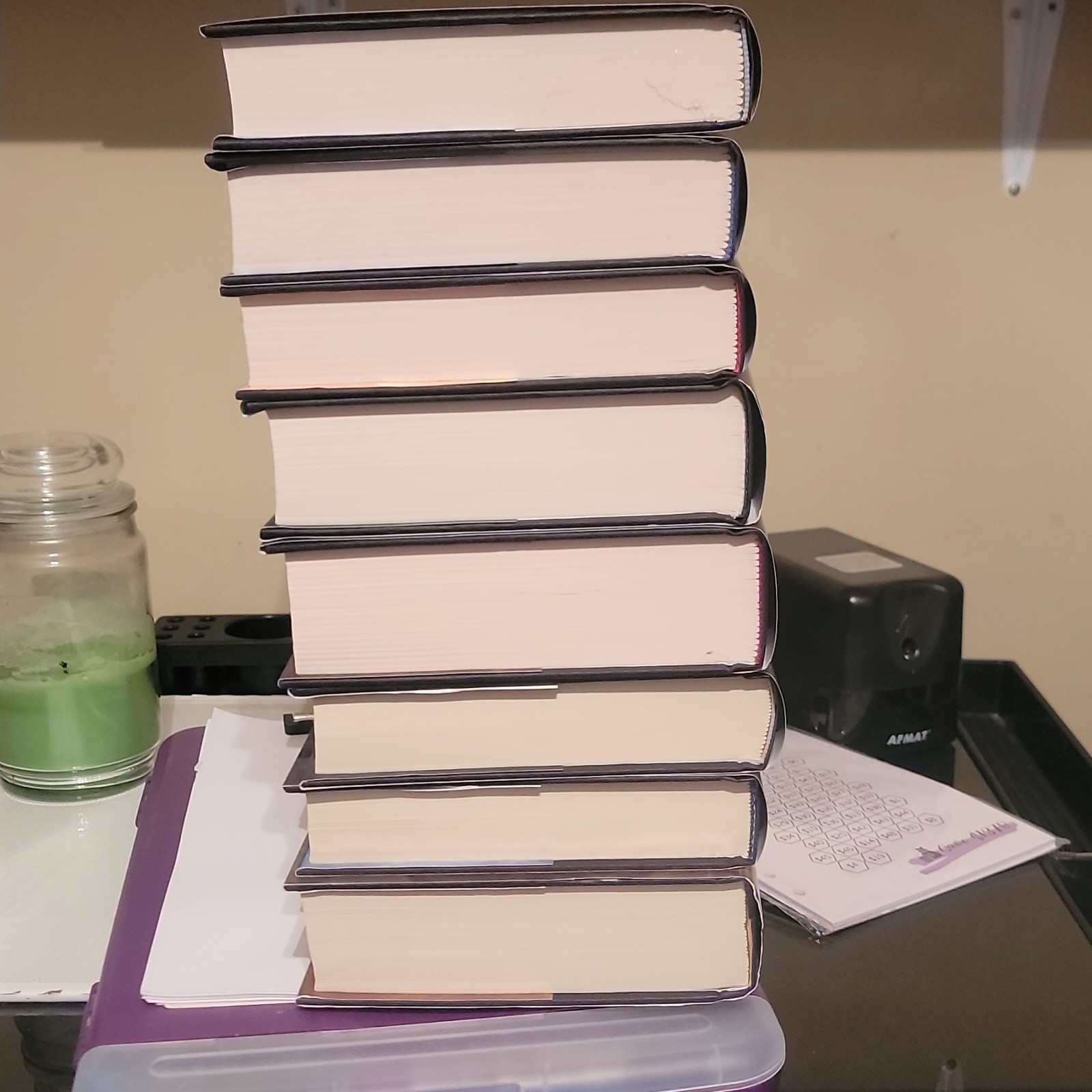 OOP Throne of Glass Set by Sarah J. Maas (2018, Hardcover) Original Cover