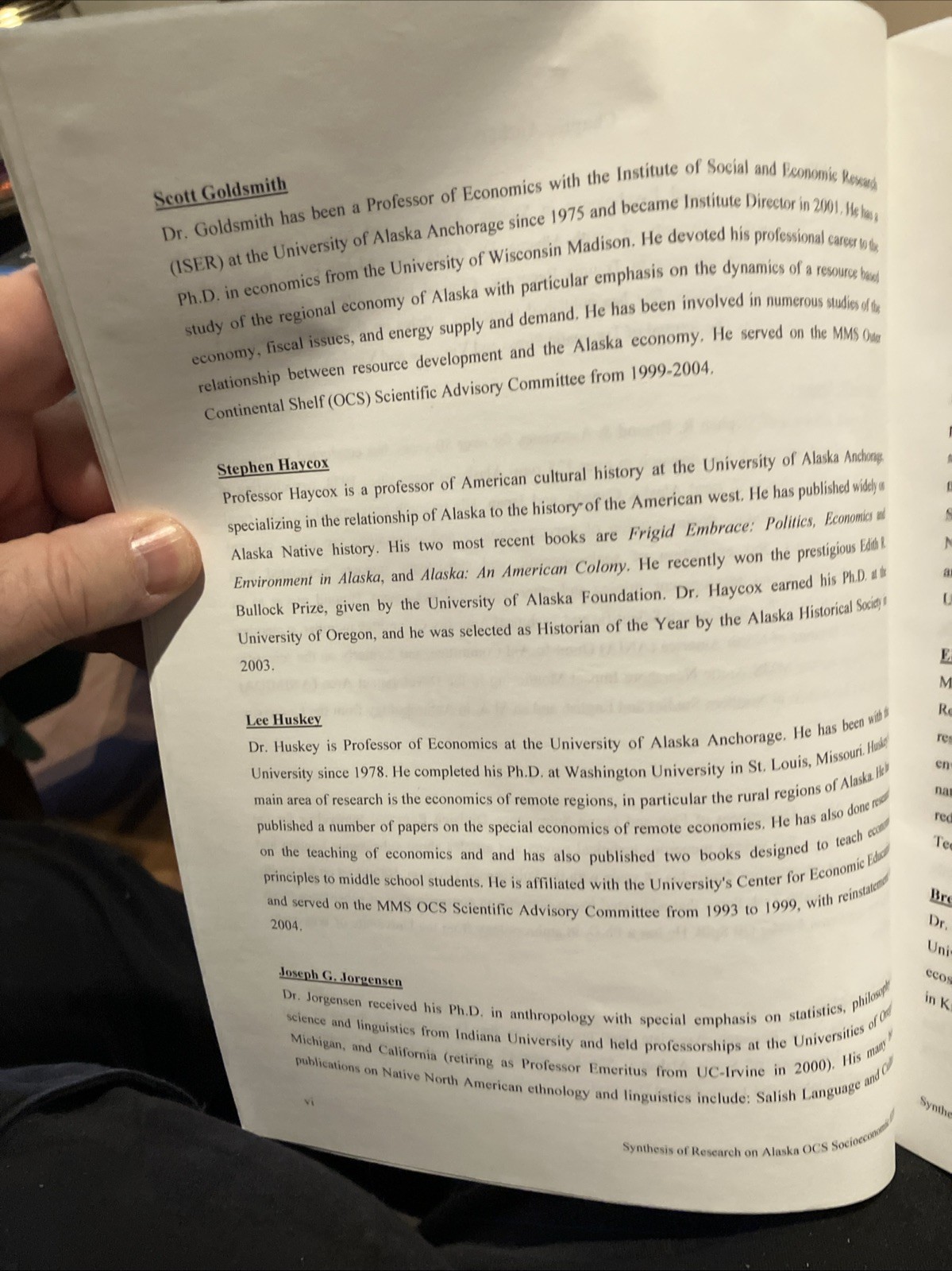 Three Decades Of Research On Socioeconomic Effects Related To Offshore Petroleum