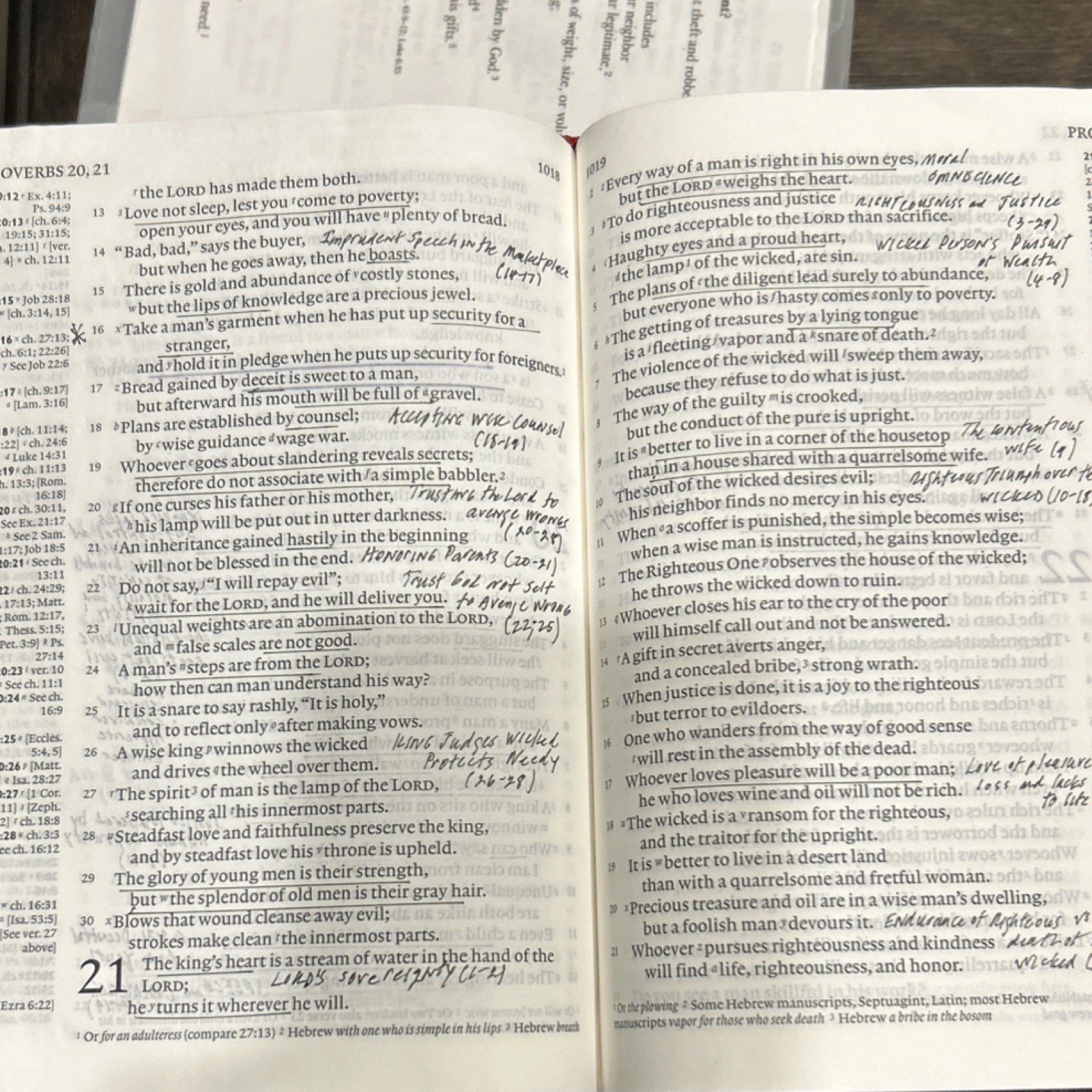 Cambridge Holy Bible English Standard Version Leather Bound Religious Bible
