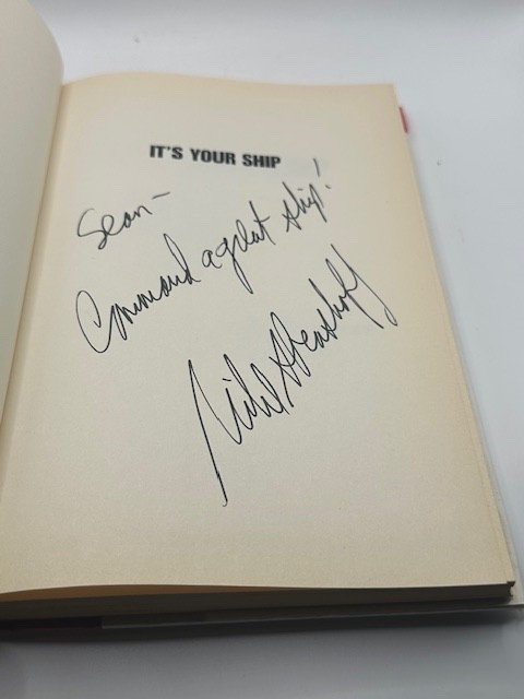 It’s Your Ship Signed by Capt. D. Michael Abrashoff