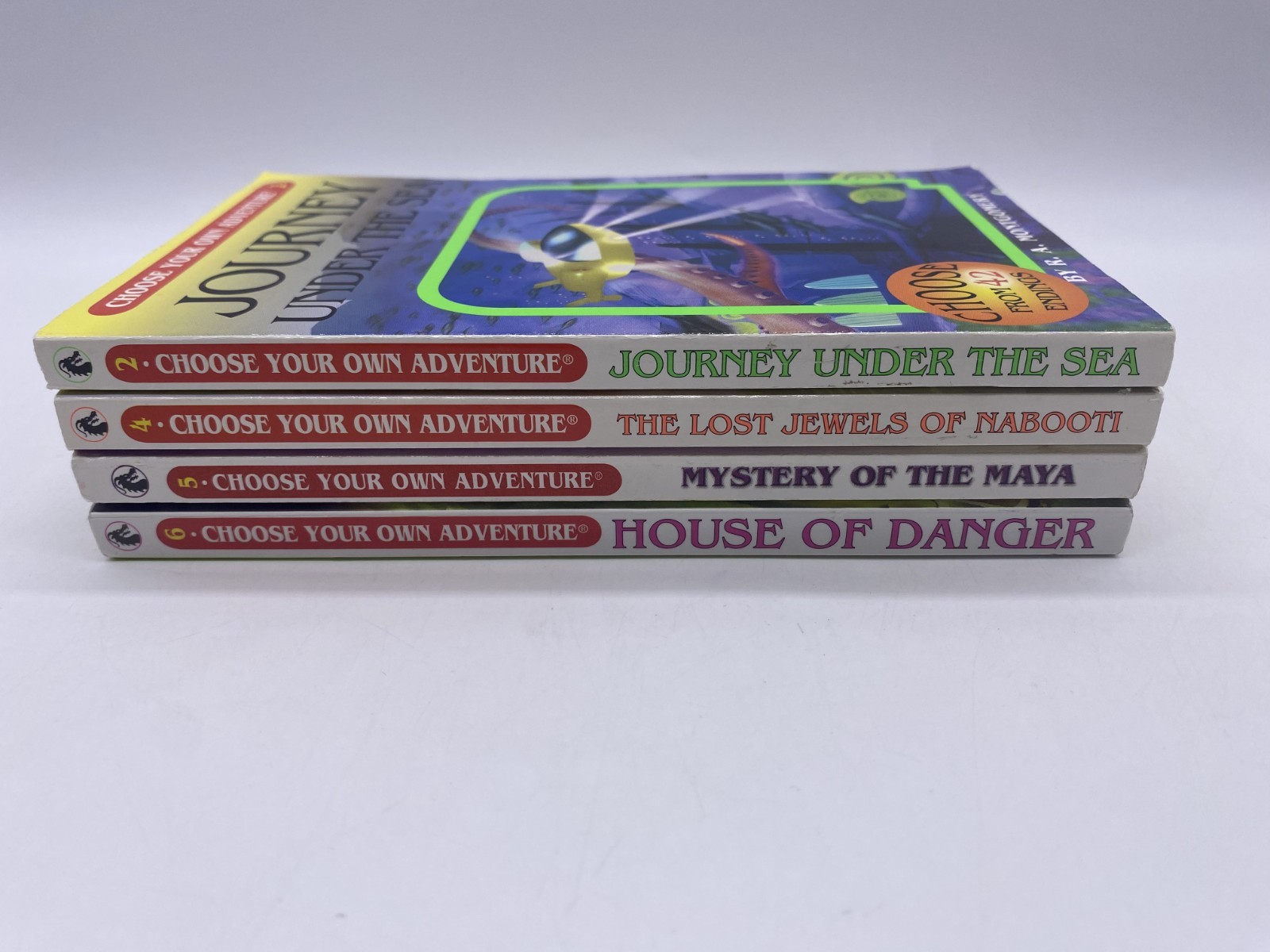 Choose Your Own Adventure Series CYOA 2000’s Paperback Lot of 4 Bantam Chooseco