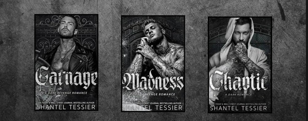 3 book set Chaotic by Shantel Tessier Brand New English paperback Free Shipping.