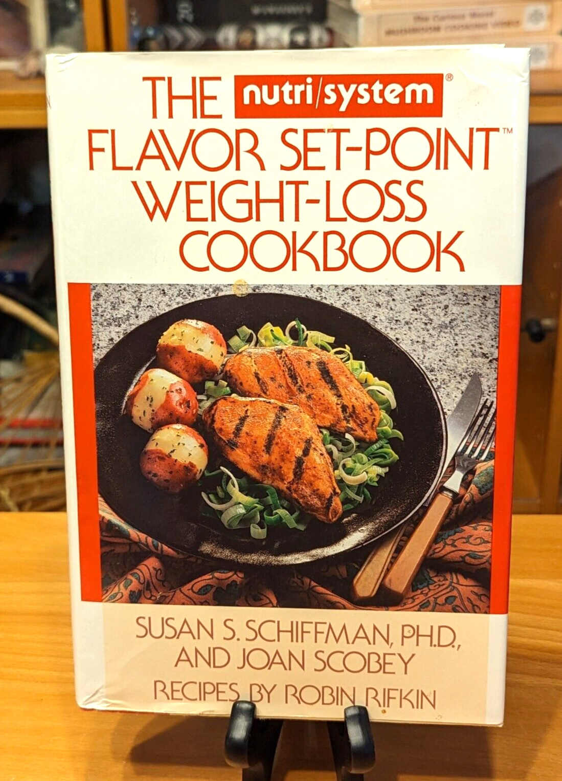Nutri-System Flavor Set-Point Weight-Loss Cookbook 1990 1st Edition Hardcover