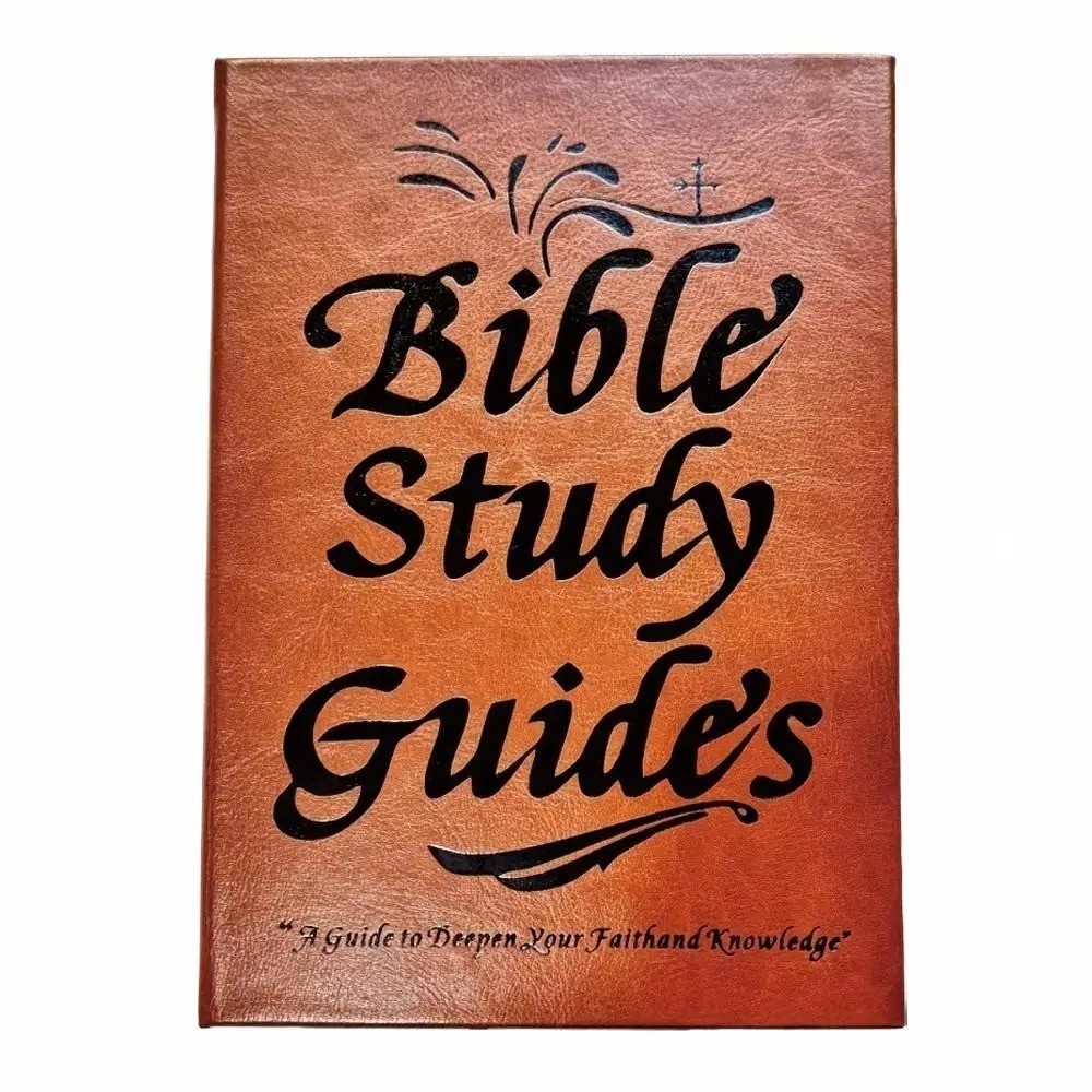 66-Page Bible Study Guide Daily Devotional Journal Scripture Quotes Religious No