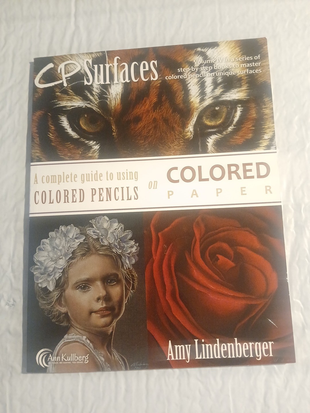 CP Surfaces: Colored Paper : A Complete Guide to Using Colored Pencils on/ B5