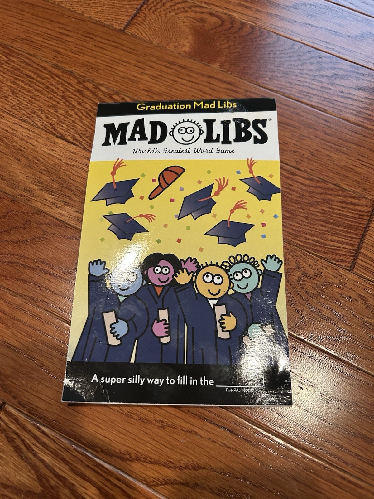 NEW! Scholastic “Graduation” Mad Libs – WORLD’S GREATEST WORD GAME Humor