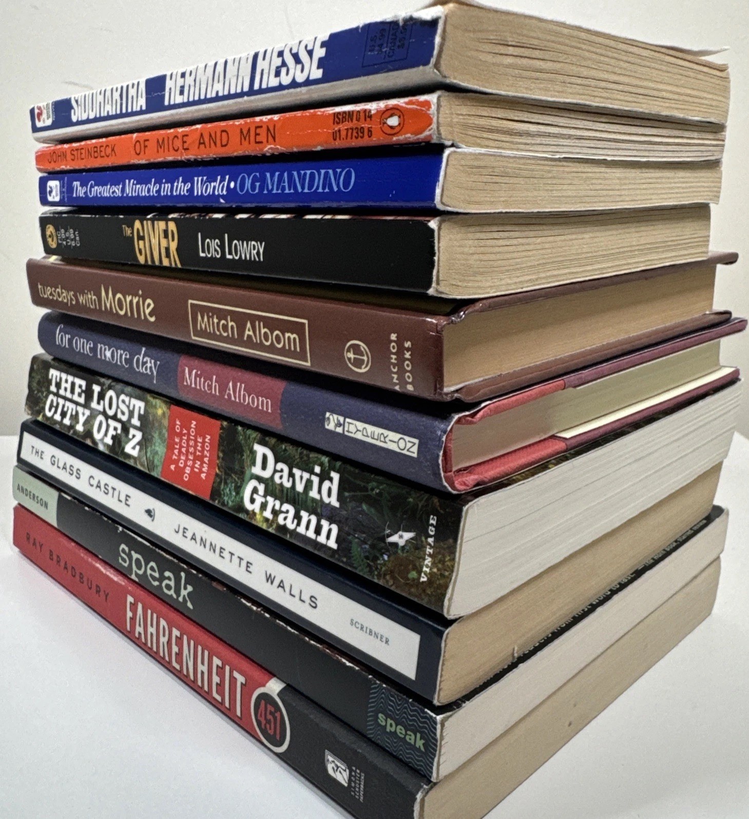 Book Lot Of Best Sellers Award Winners Best Selling Authors Fiction 10 Total 📚