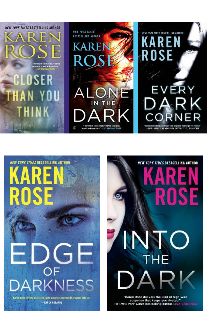 Cincinnati Series All 5 Books in Mass Market Paperback