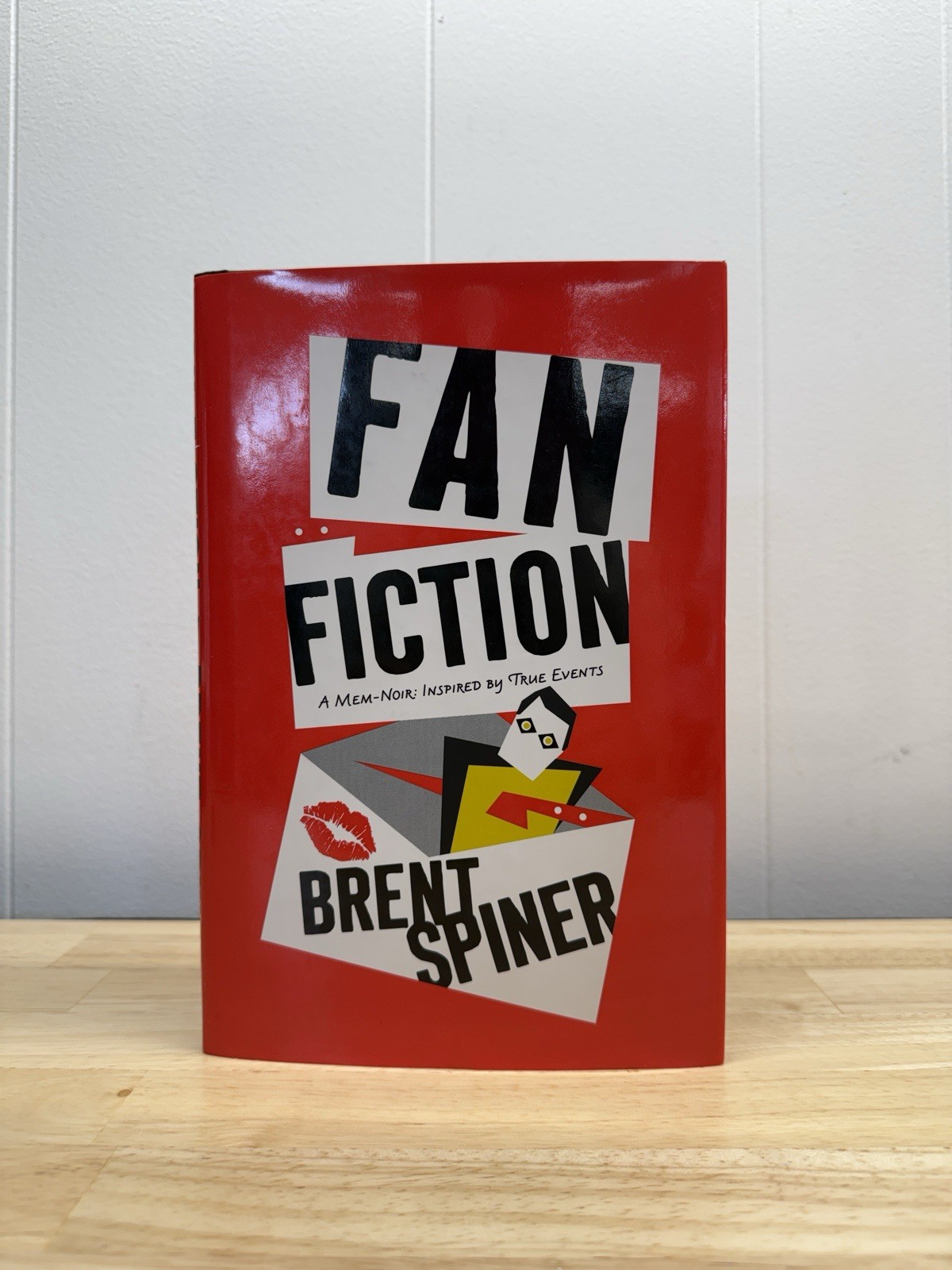 Brent Spiner Fan Fiction Hardcover St. Martin’s Press 2021 1st Edition 1st Print