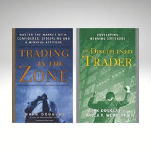 Trading in the Zone + The Disciplined Trader – Combo Of 2 Books PB PACK OF 5