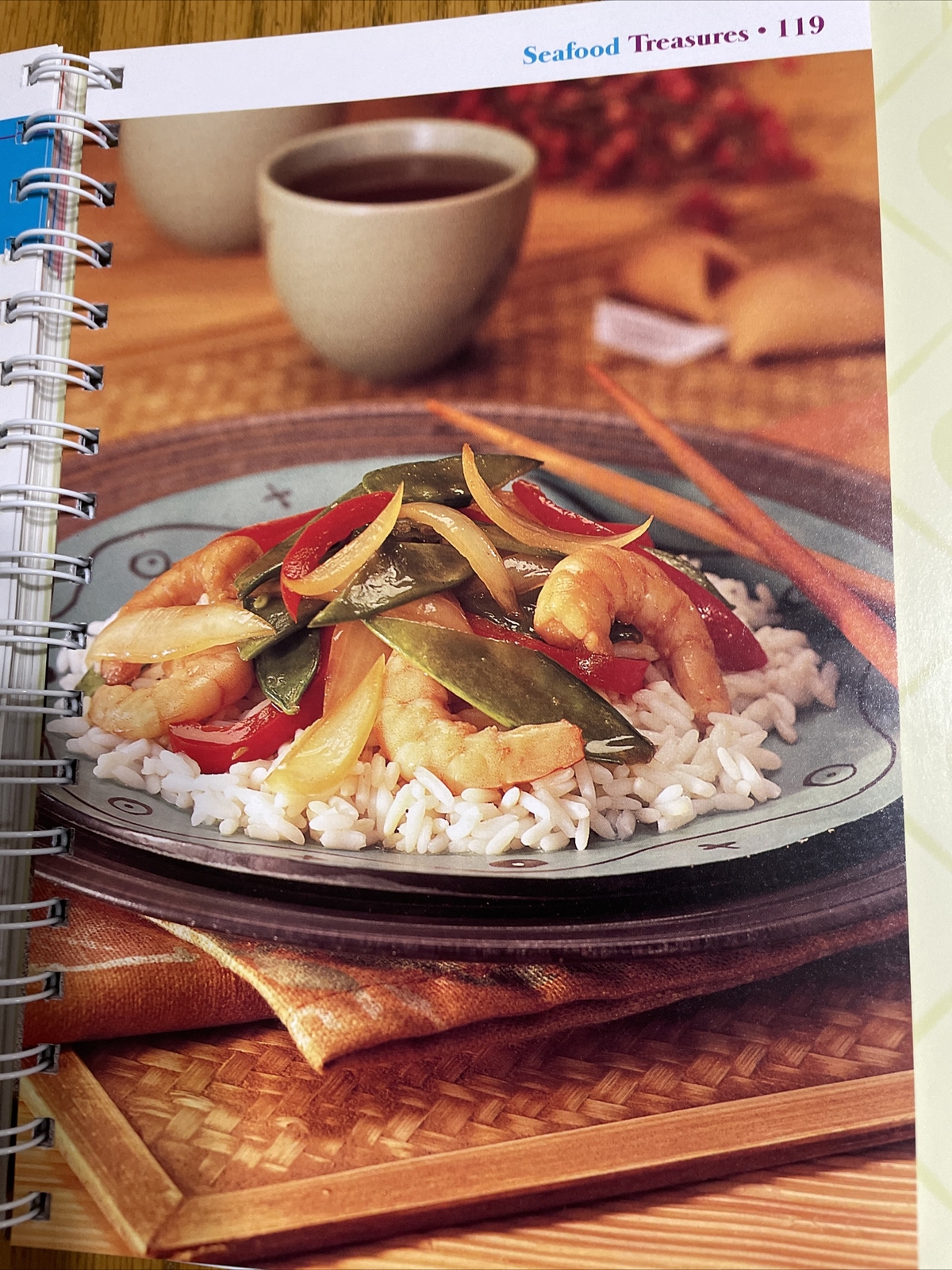 Incredibly Easy Chinese Spiral Hardcover Cookbook 160 Pages