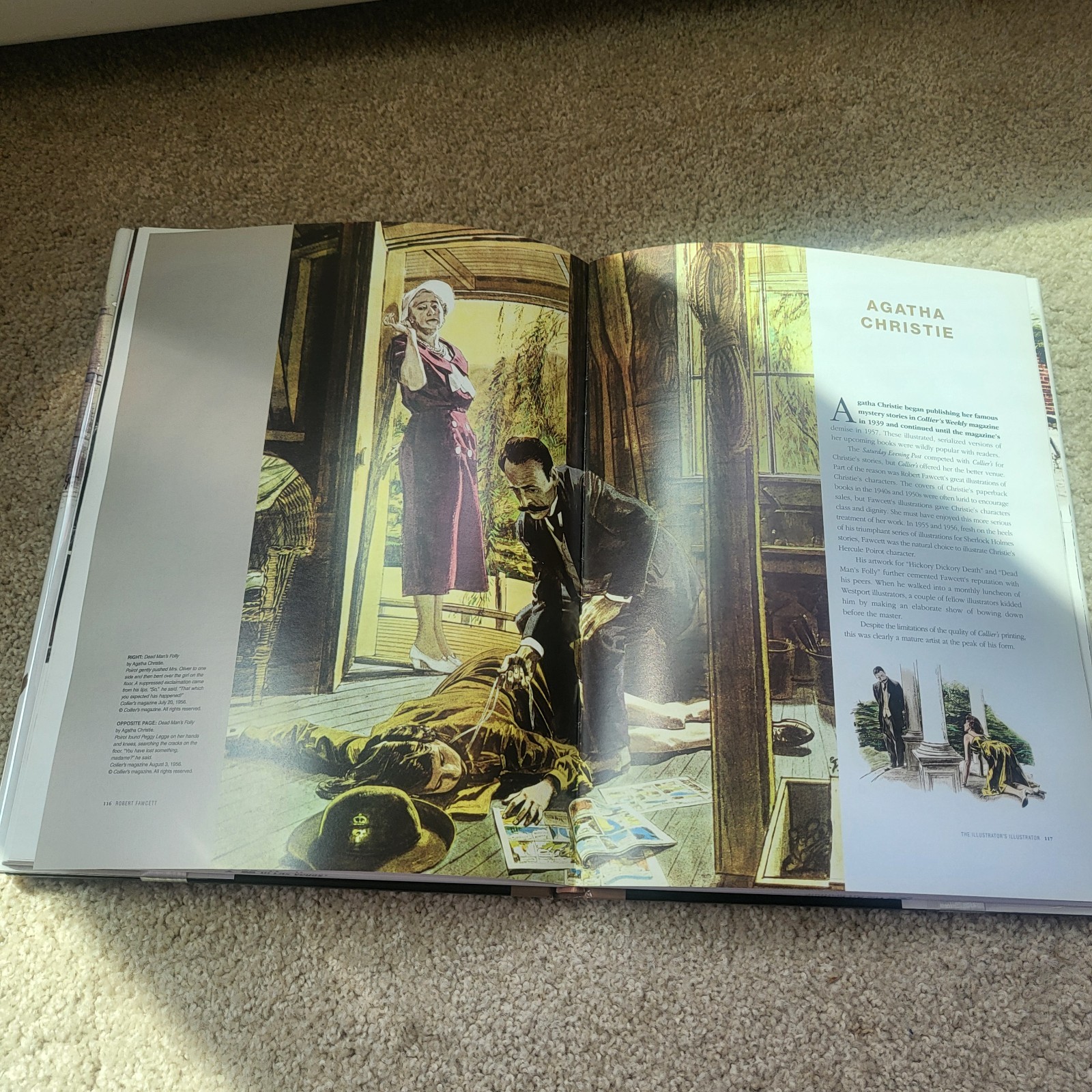 Robert Fawcett: The Illustrator’s Illustrator by Manuel Auad (2010, Hardcover)