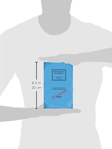 Simple Sabotage Field Manual Paperback