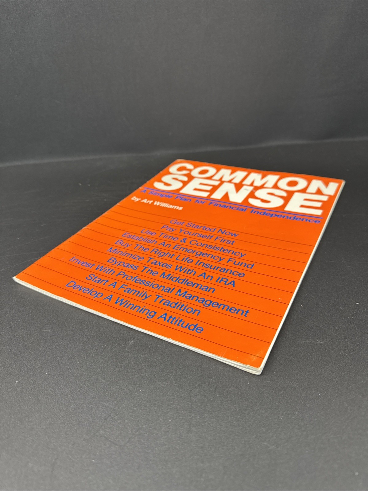 Common Sense: A Simple Plan for Financial Independence, New Revised Edition