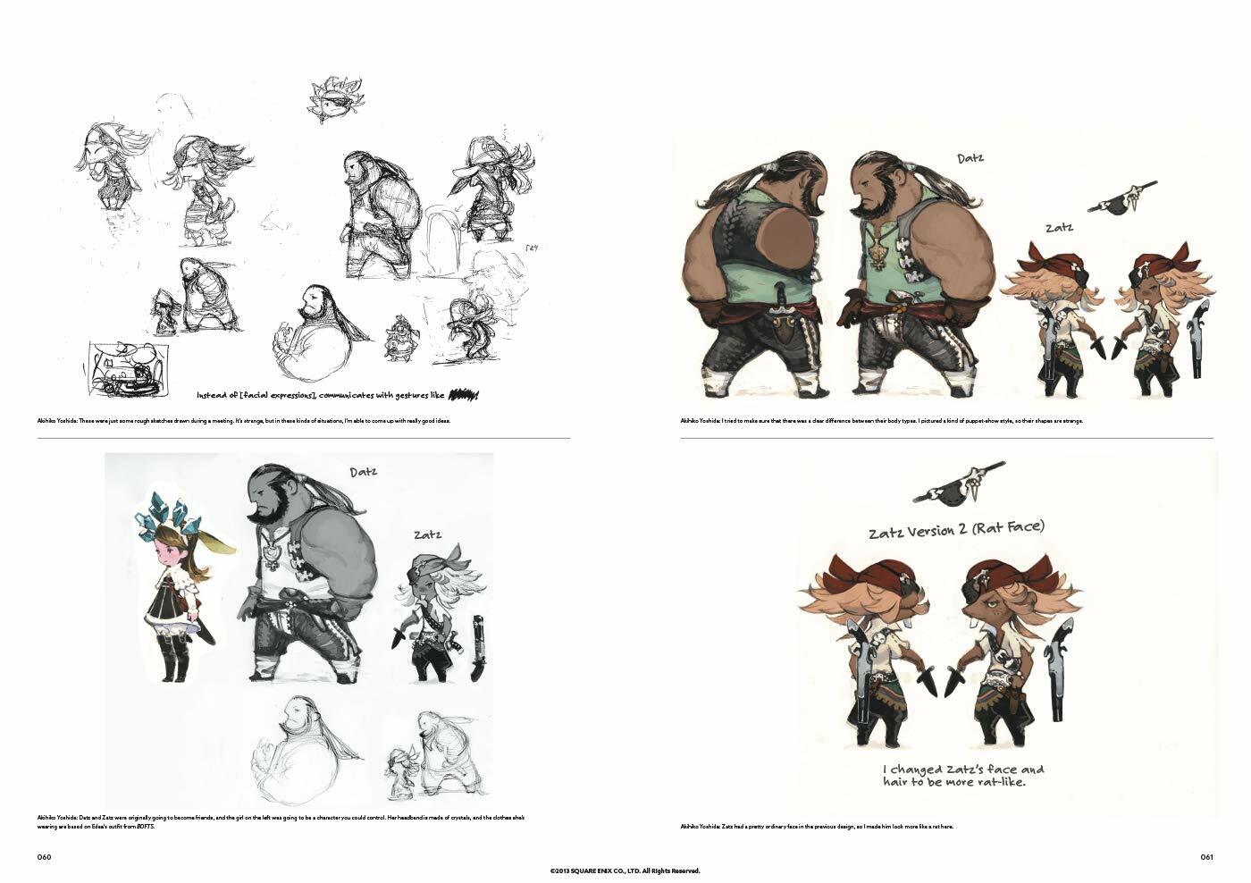 The Art of Bravely Default 256pages in English
