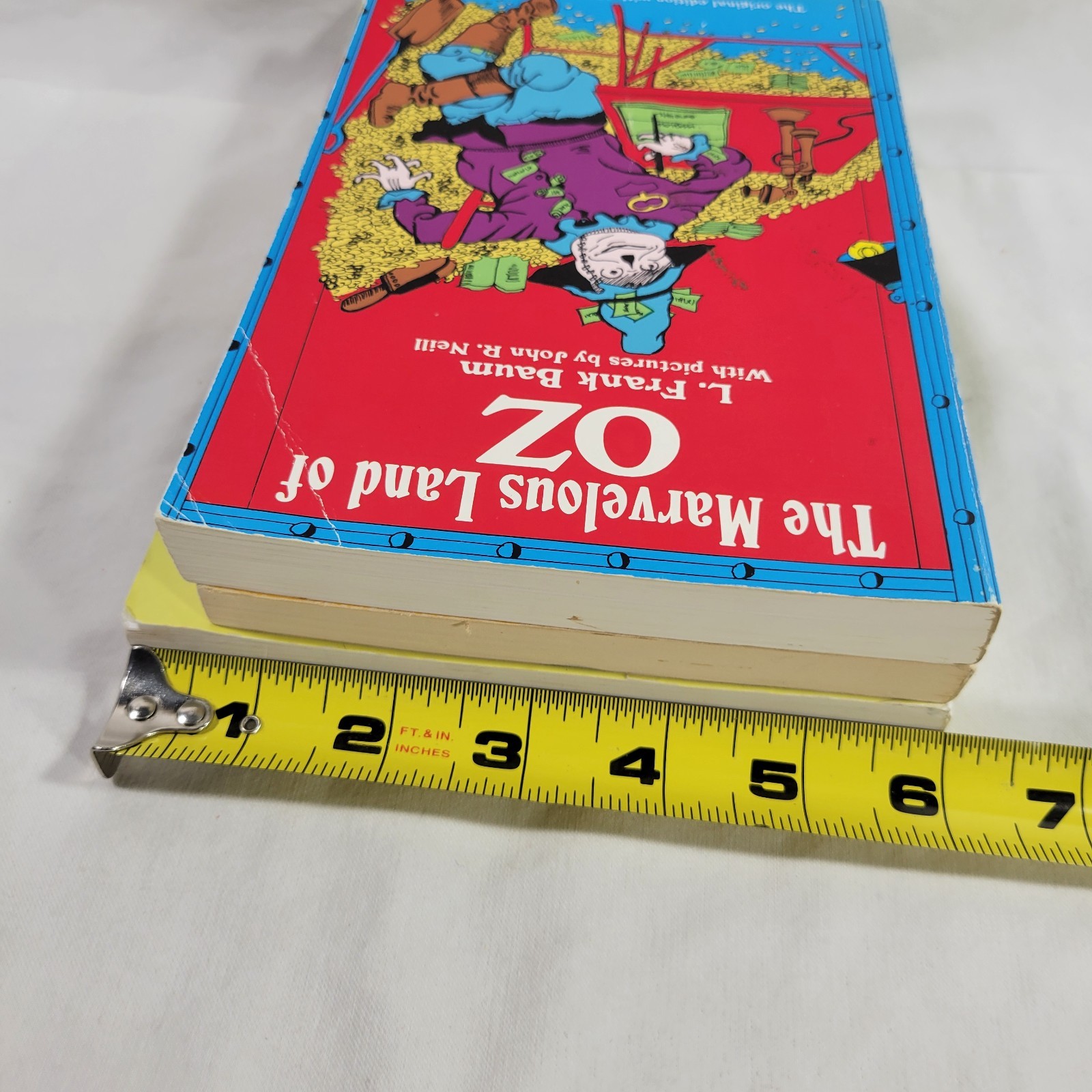 L. Frank Baum OZ Book Lot Of 3 PB Books Marvelous Land Of OZ Ozma Of OZ Road Oz