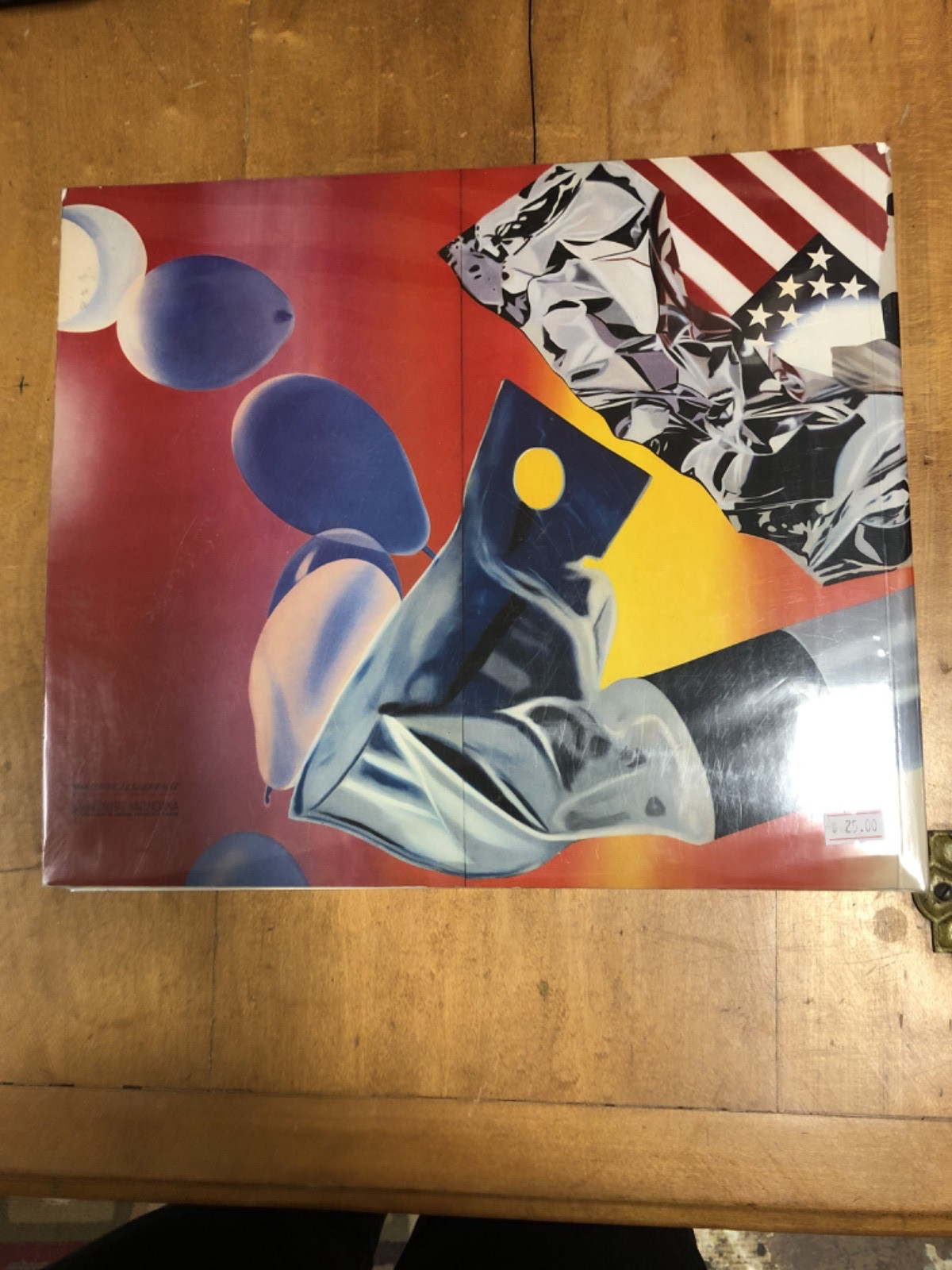 James Rosenquist Spanish IVAM Exhibition Book – 1991 – 200+ pages Artist work