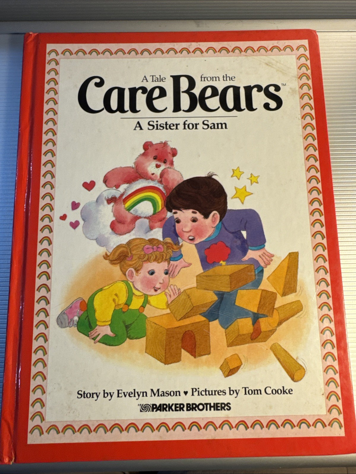 Vintage Care Bears A Sister For Sam HC 1983 44 Pages Evelyn Mason