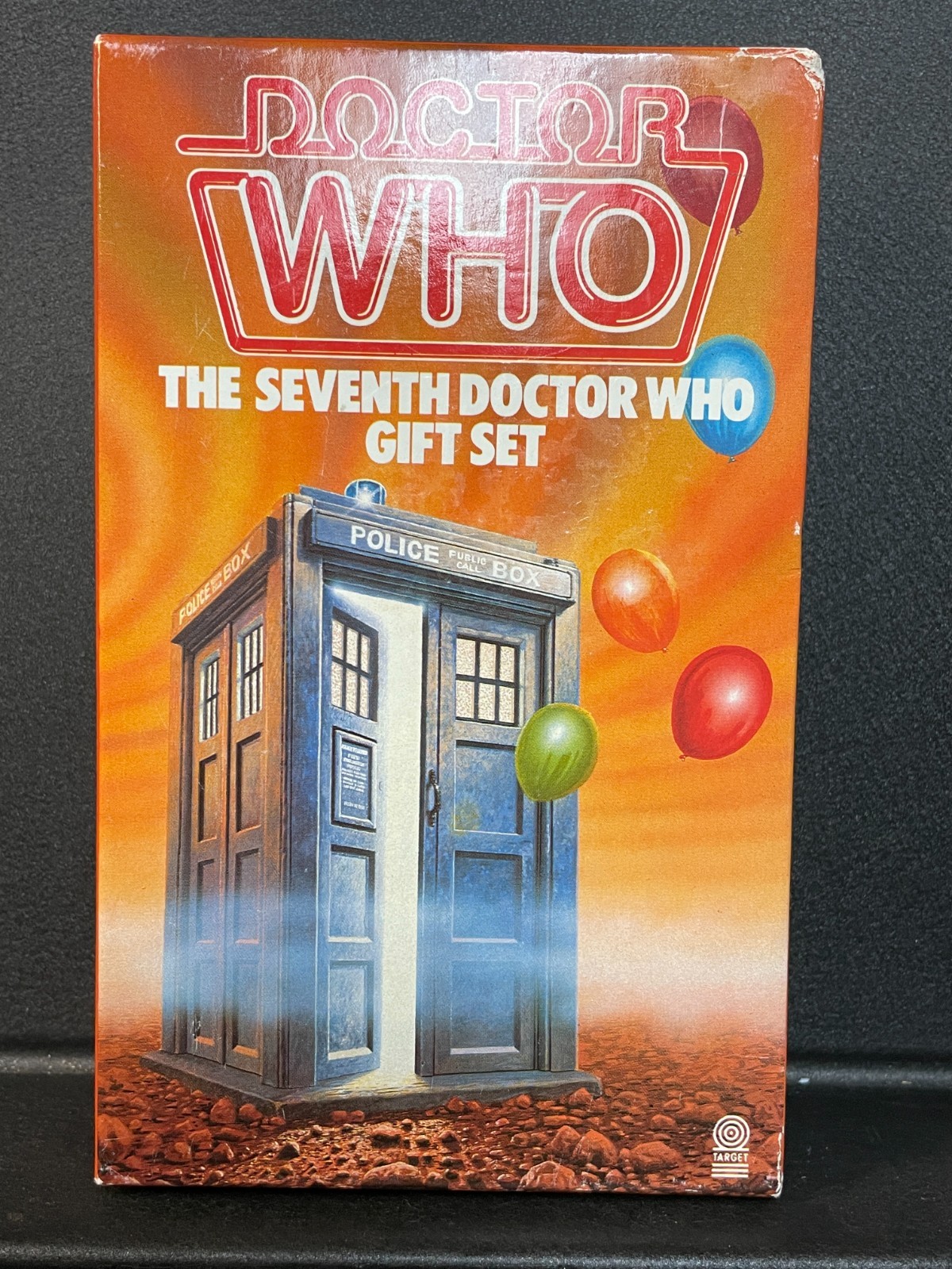 Doctor Who: The Seventh Doctor Who Gift Set with Books – Like New