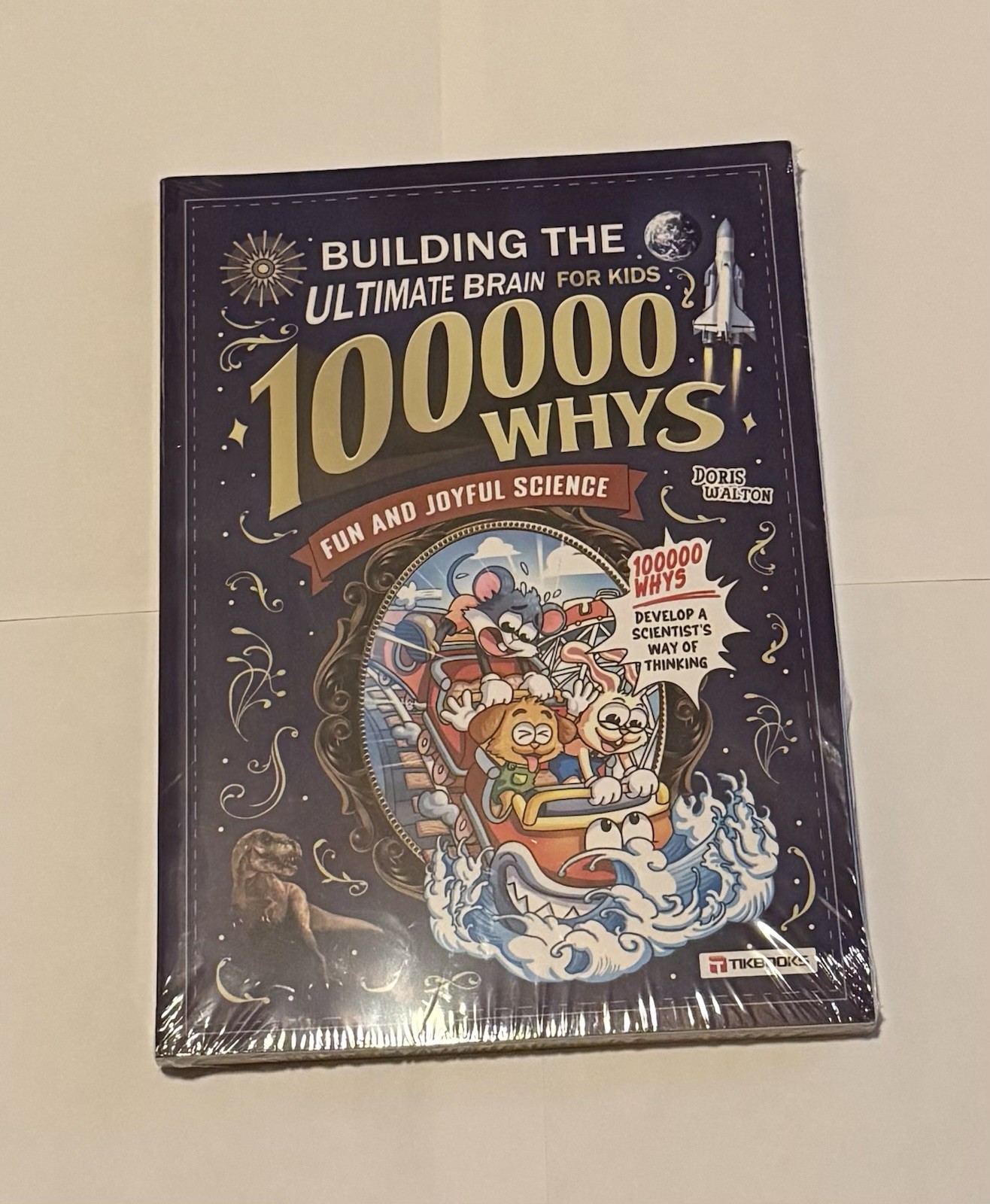 100000 Whys Kids Science Book STEM Early Education Cartoon English Children Lear
