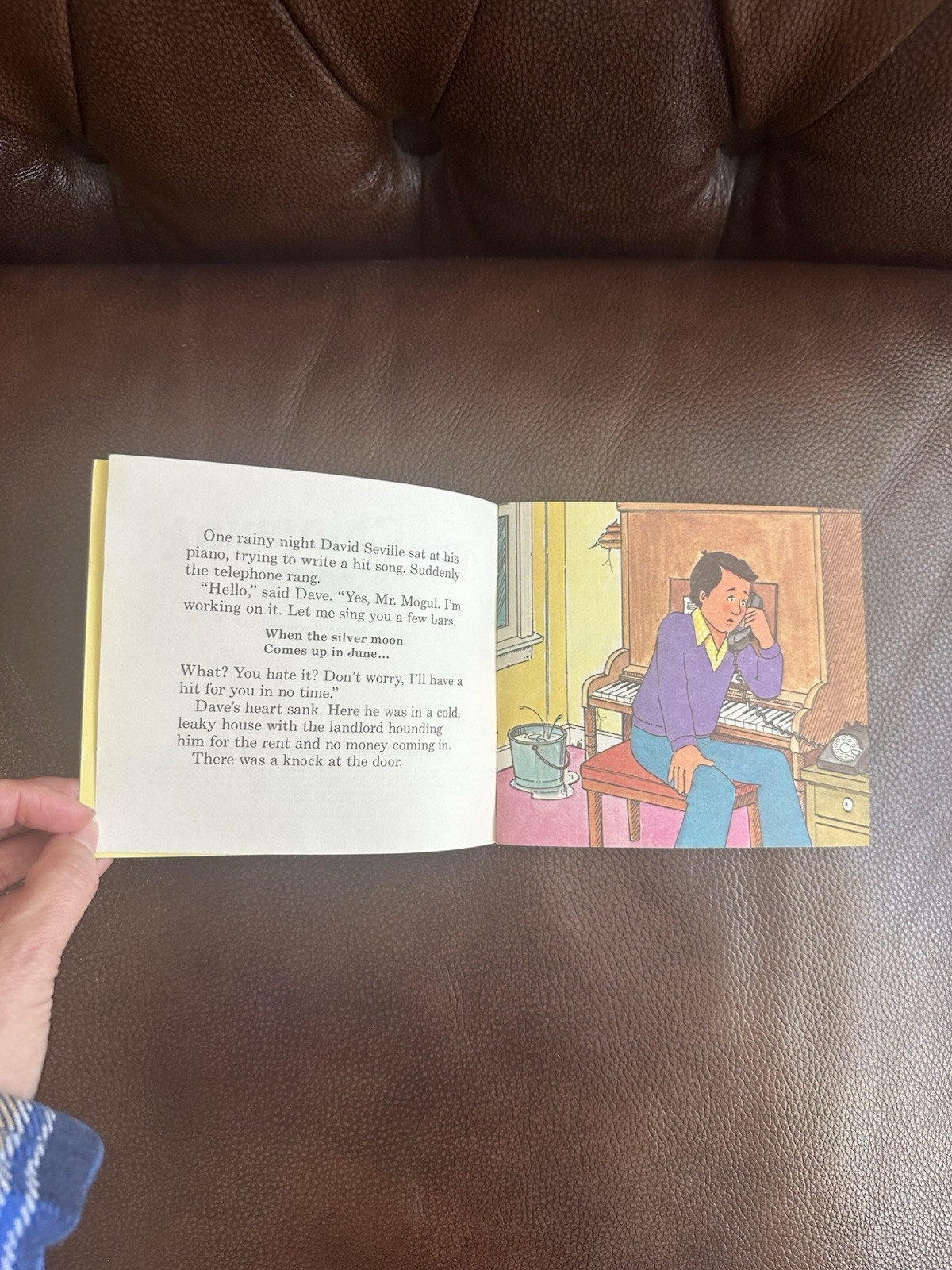 Vintage Alvin & The Chipmunks- The Chipmunk Story Paperback 1983