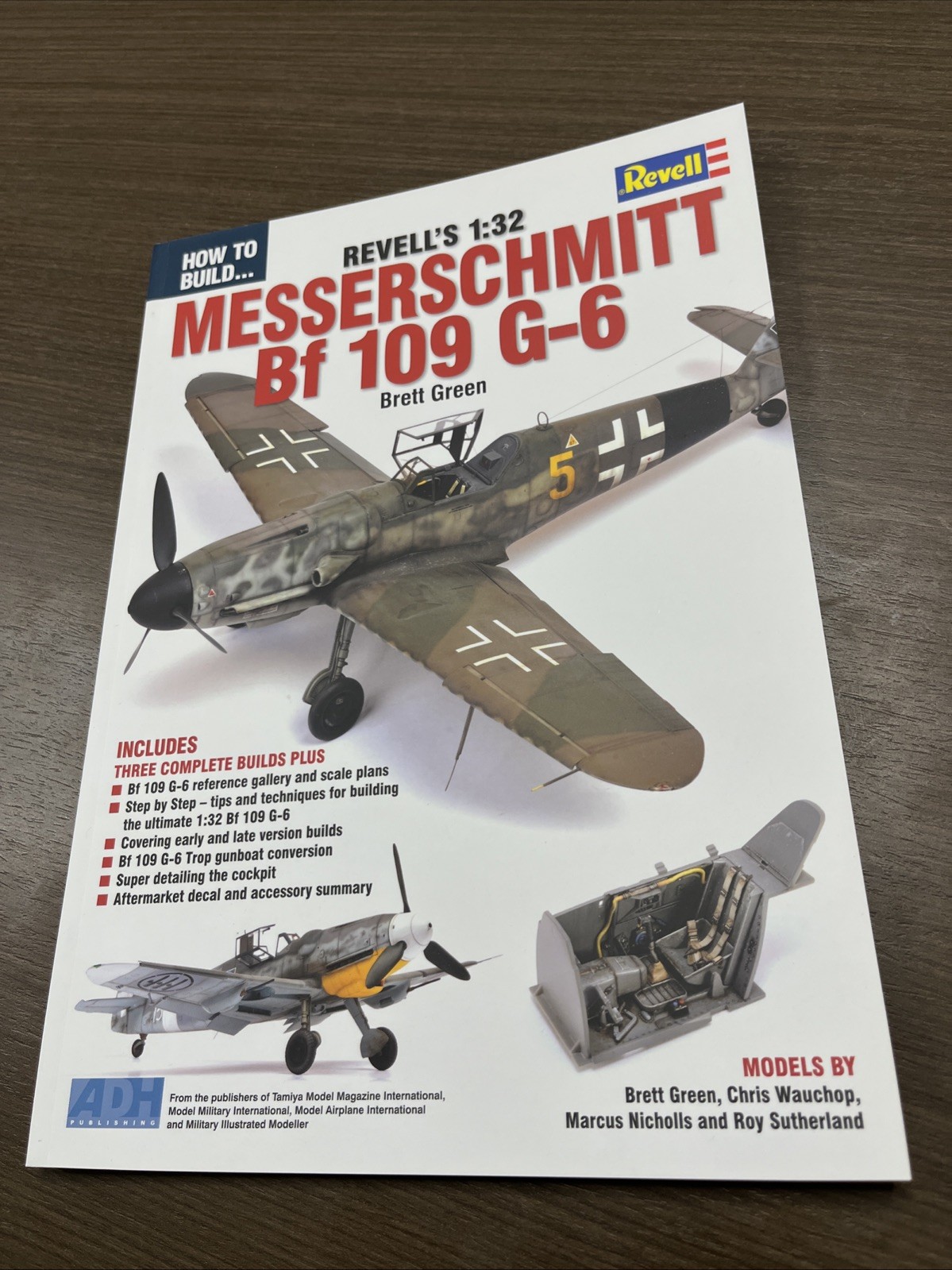 How To Build The Revell 1/32 Messerschmitt Bf109G-6 P003