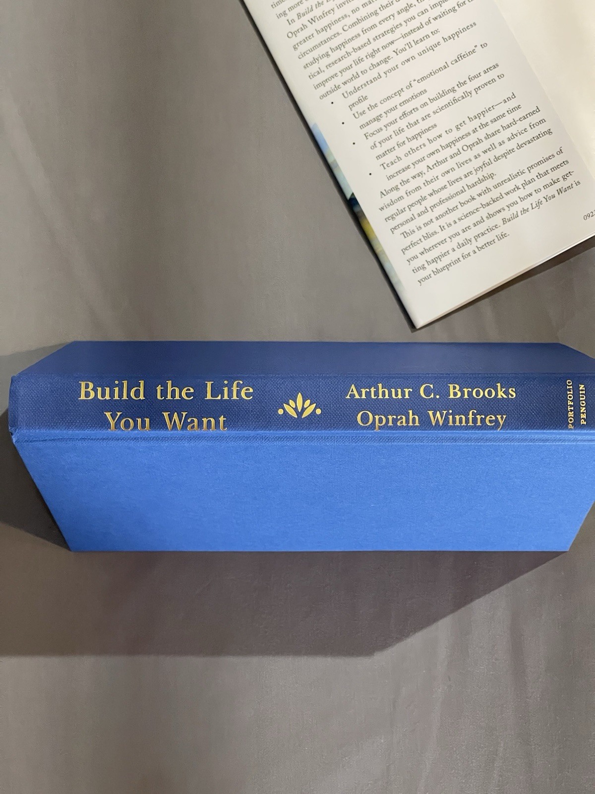 Build the Life You Want By Arthur C Brooks and Oprah Winfrey Hardcover