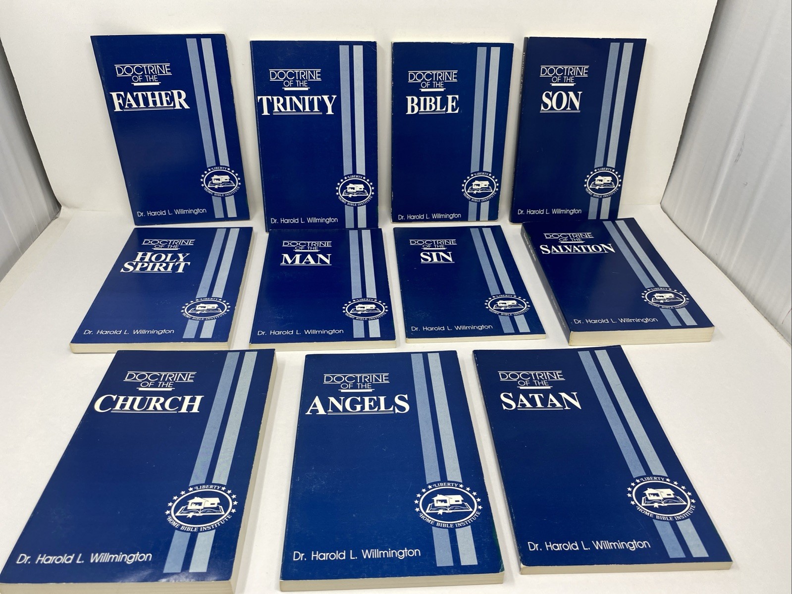 Liberty Bible Institute Doctrine Books Lot 11 Harold Willmington Unmarked Pages