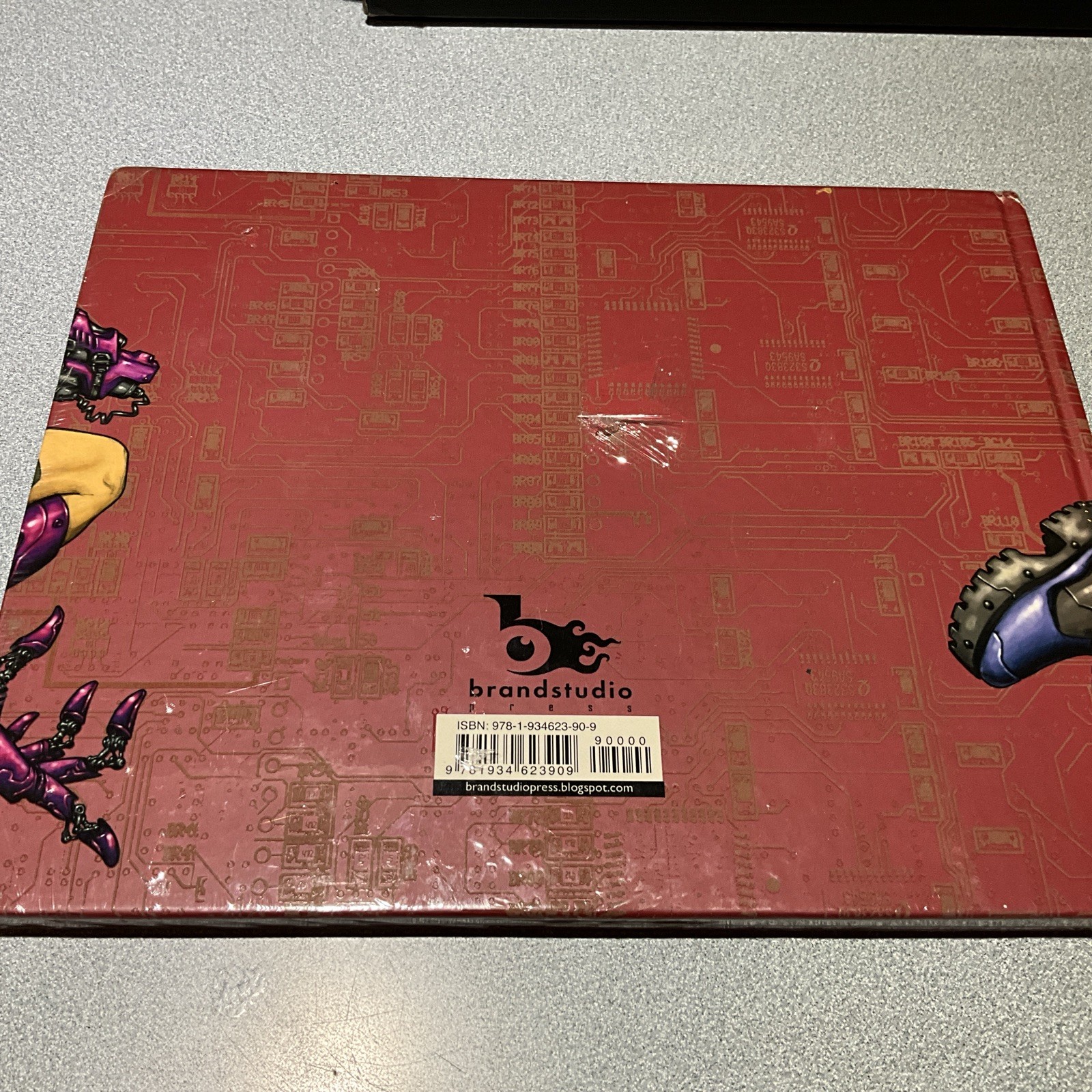 Rare Sealed Graphic Art Scrapbook of Sketchbook 1st Edition BRANDSTUDIO FREE SH