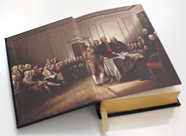THE CONSTITUTION OF THE UNITED STATES OF AMERICA, FEDERALIST PAPERS.. NEW SEALED