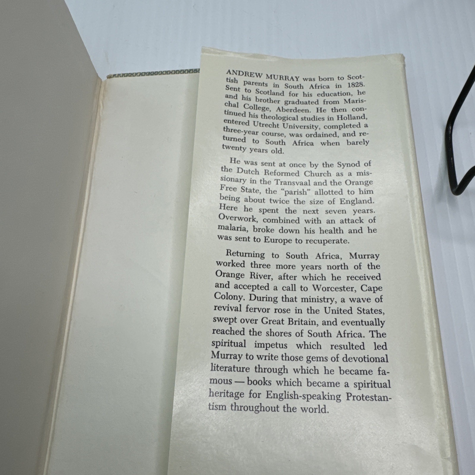 The Holiest of All Andrew Murray HC Revell Comp Exposition of Epistle to Hebrews