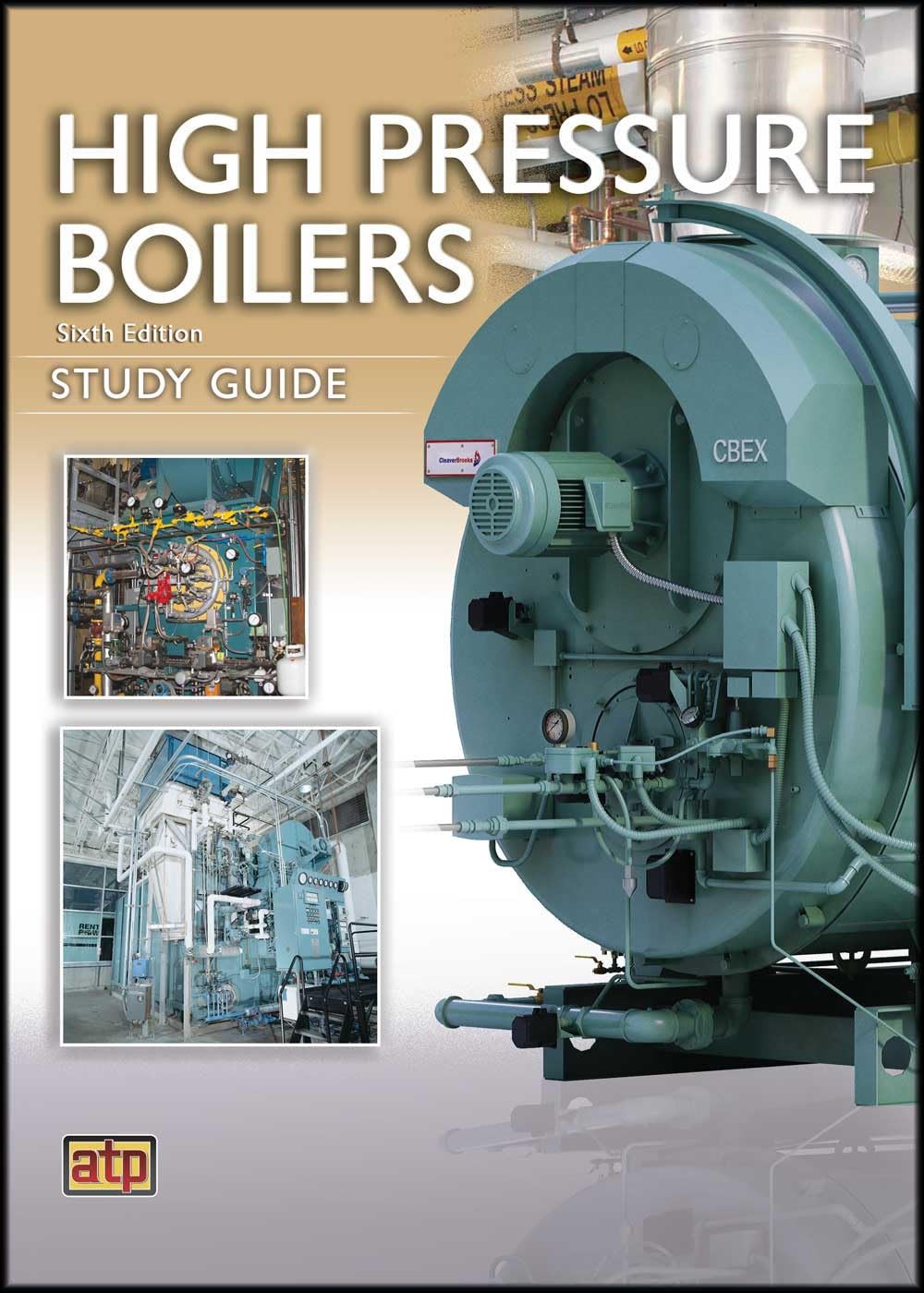 HIGH PRESSURE BOILERS STUDY GUIDE BY Harold J. Frost PAPERBACK **1000**