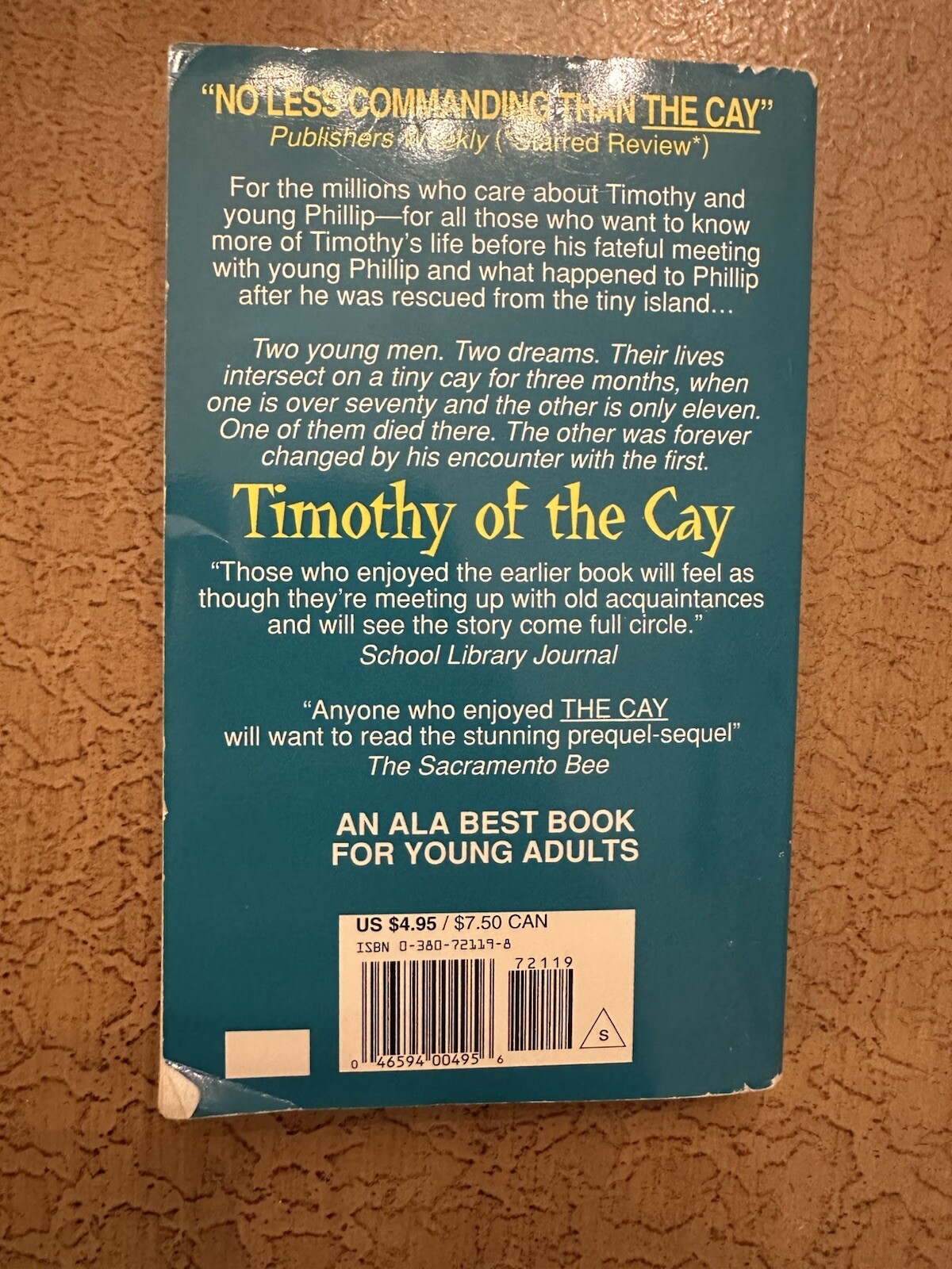 Timothy of the Cay