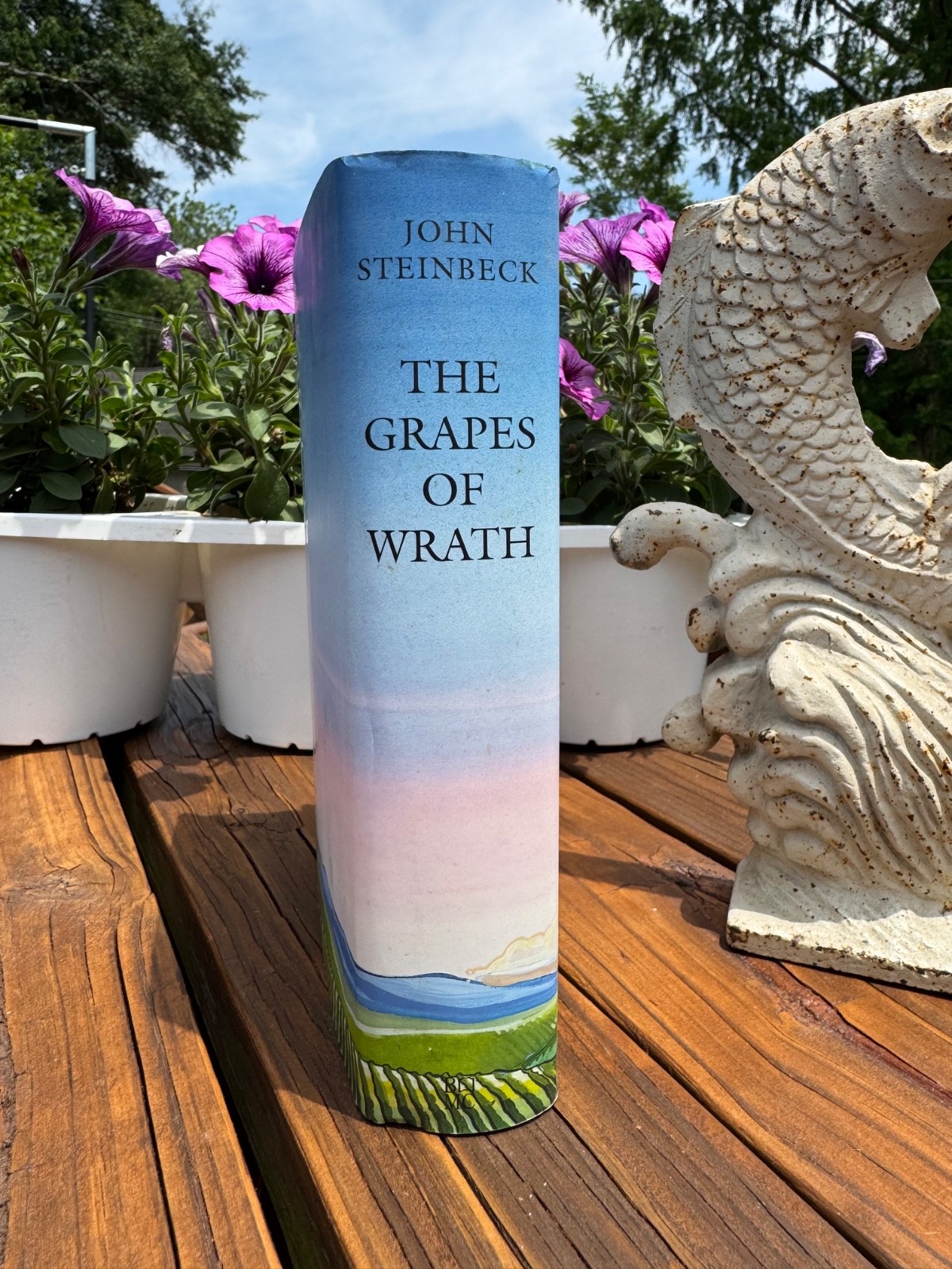The Grapes of Wrath John Steinbeck 1995 Book of the Month Club BOMC Edition HC