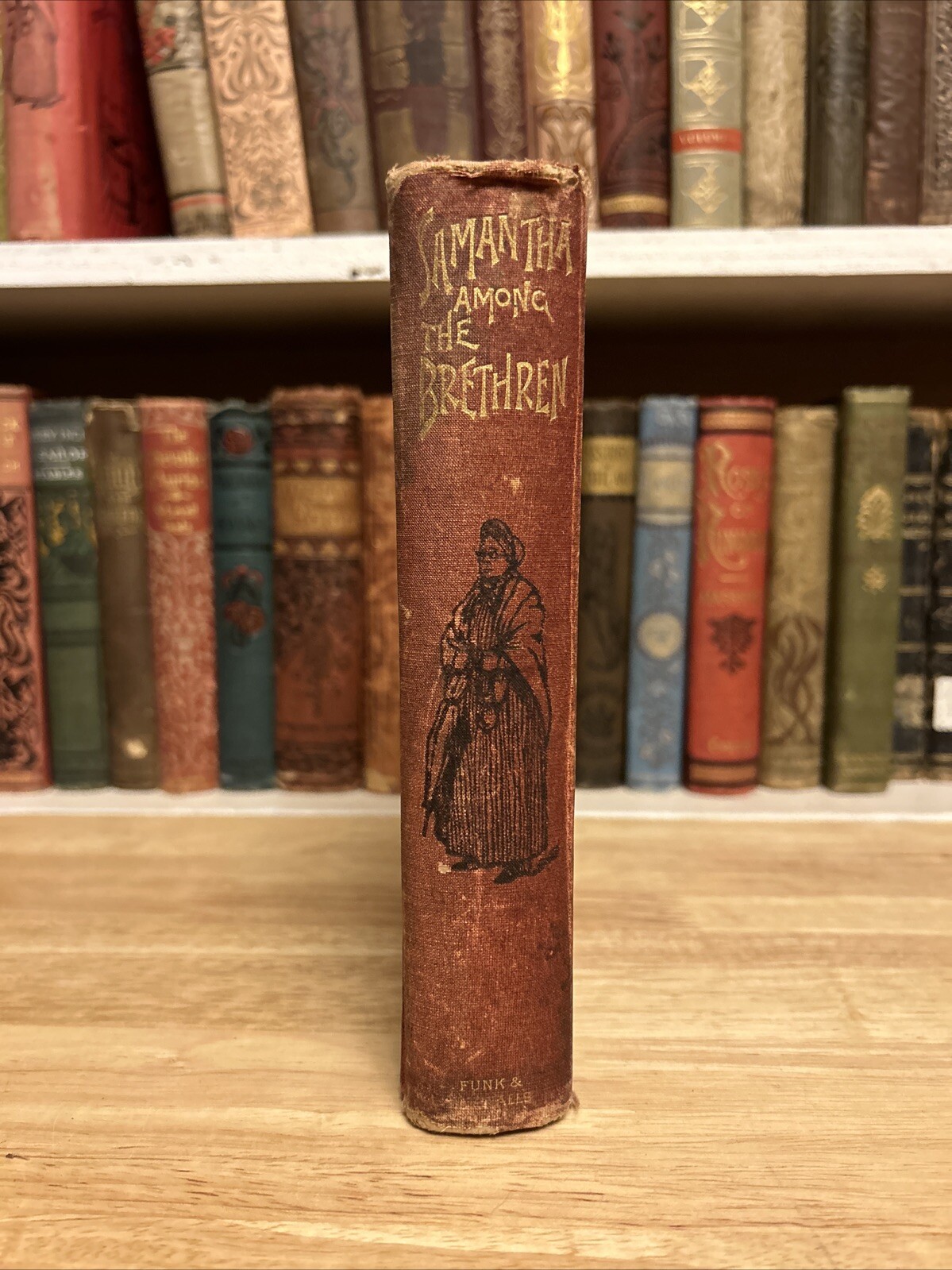 Samantha Among Brethren by Josiah Allen’s Wife Marietta Holley 1892 HC VTG