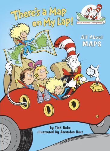 There’s a Map on My Lap! All about Maps by Rabe, Tish