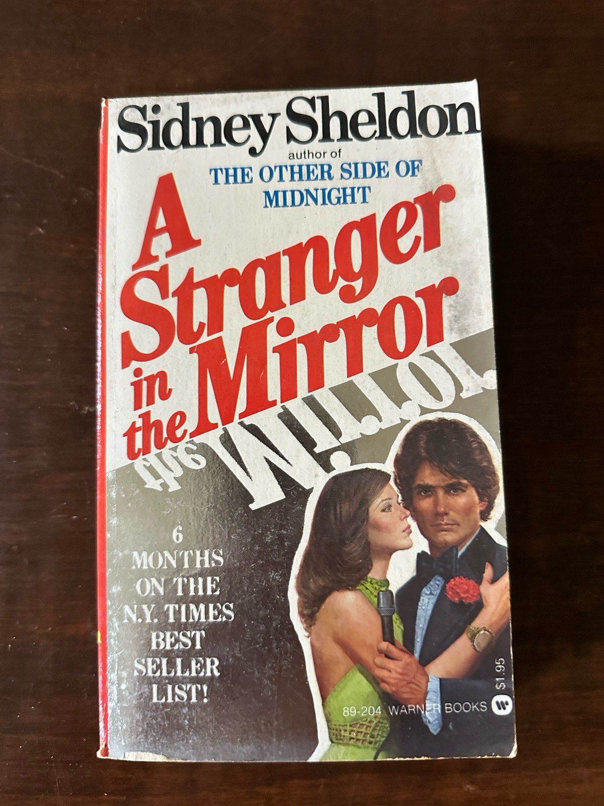 A Stranger in the Mirror – Mass Market Paperback By Sheldon, Sidney – GOOD