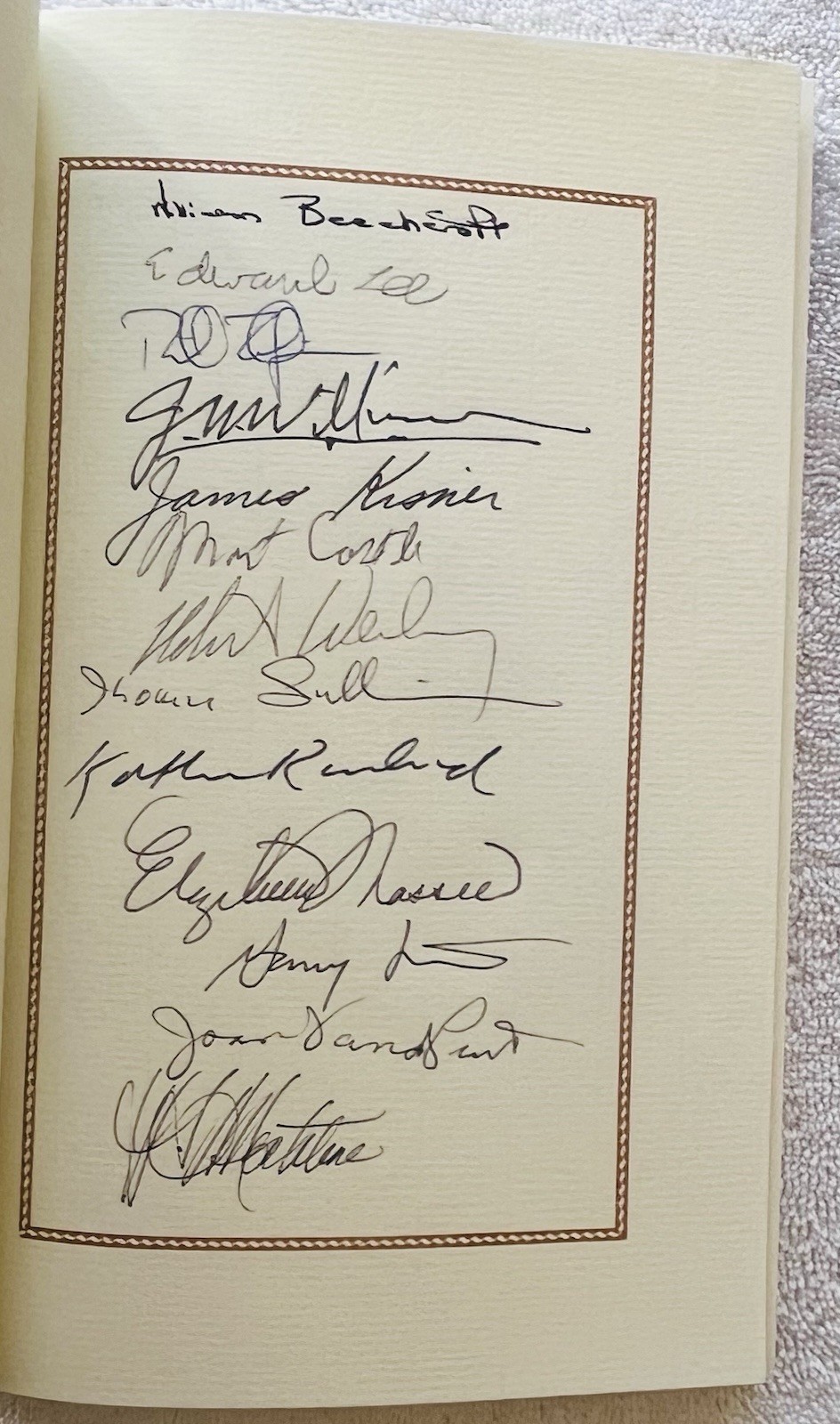 Voices from the Night ~ John Maclay ~ 1st Ed HC ~ Presentation Copy ~ Signed!