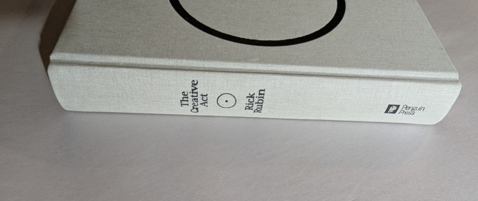 Creative Act : A Way of Being by Rick Rubin (2023, Hardcover) No DJ