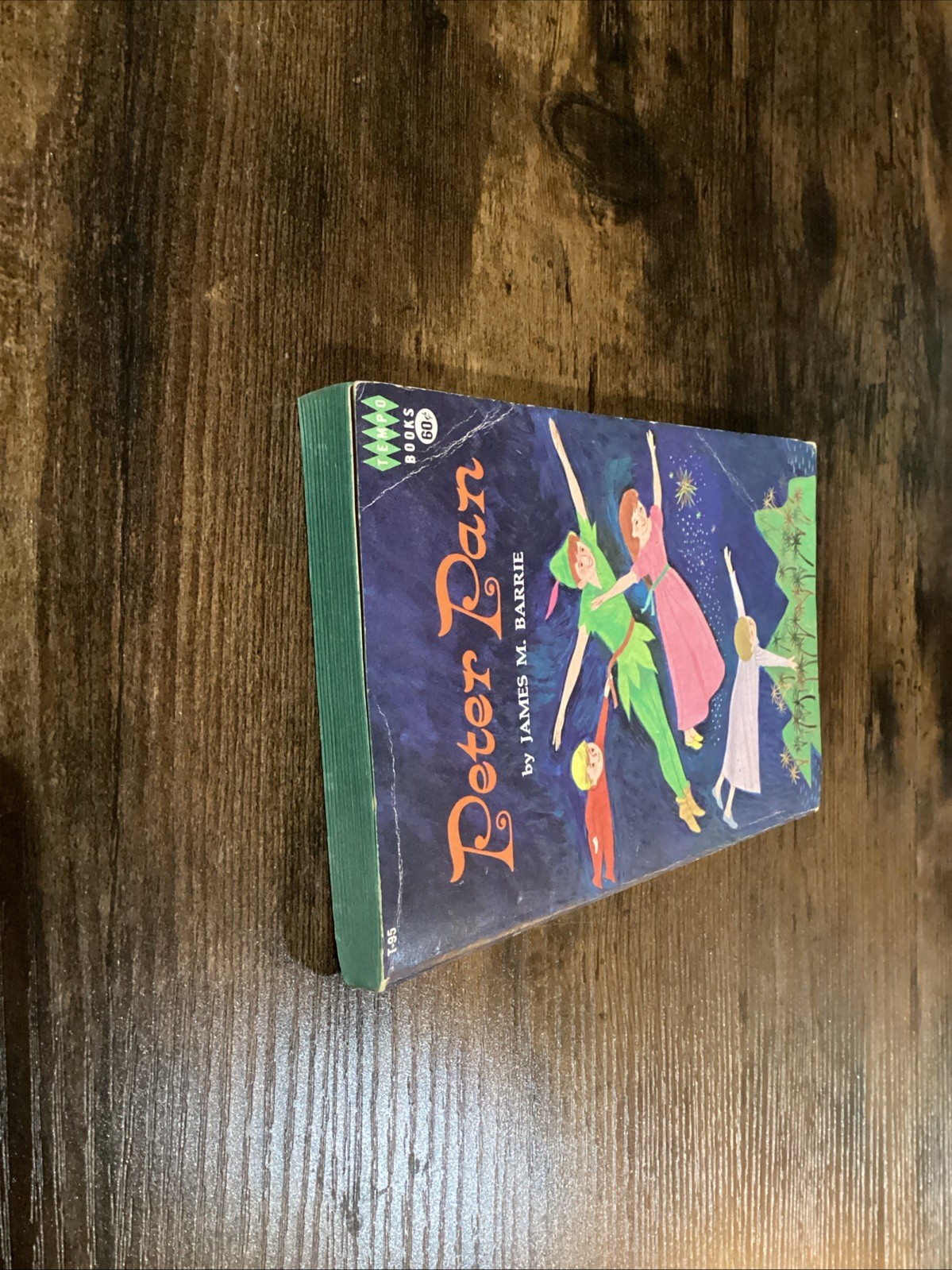 Peter Pan by James M. Barrie 1965 Edition Vintage Paperback