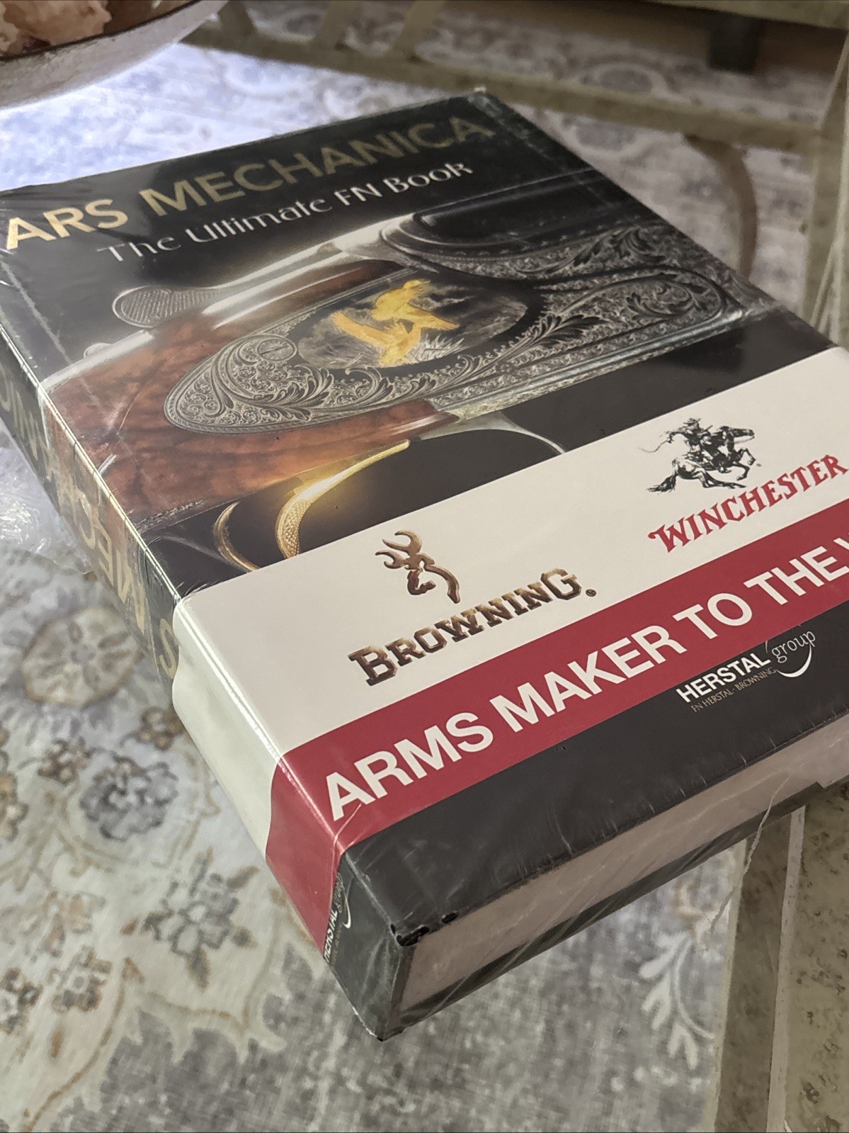 New/Sealed ARS MECHANICA The Ultimate FN Book Herstal Group